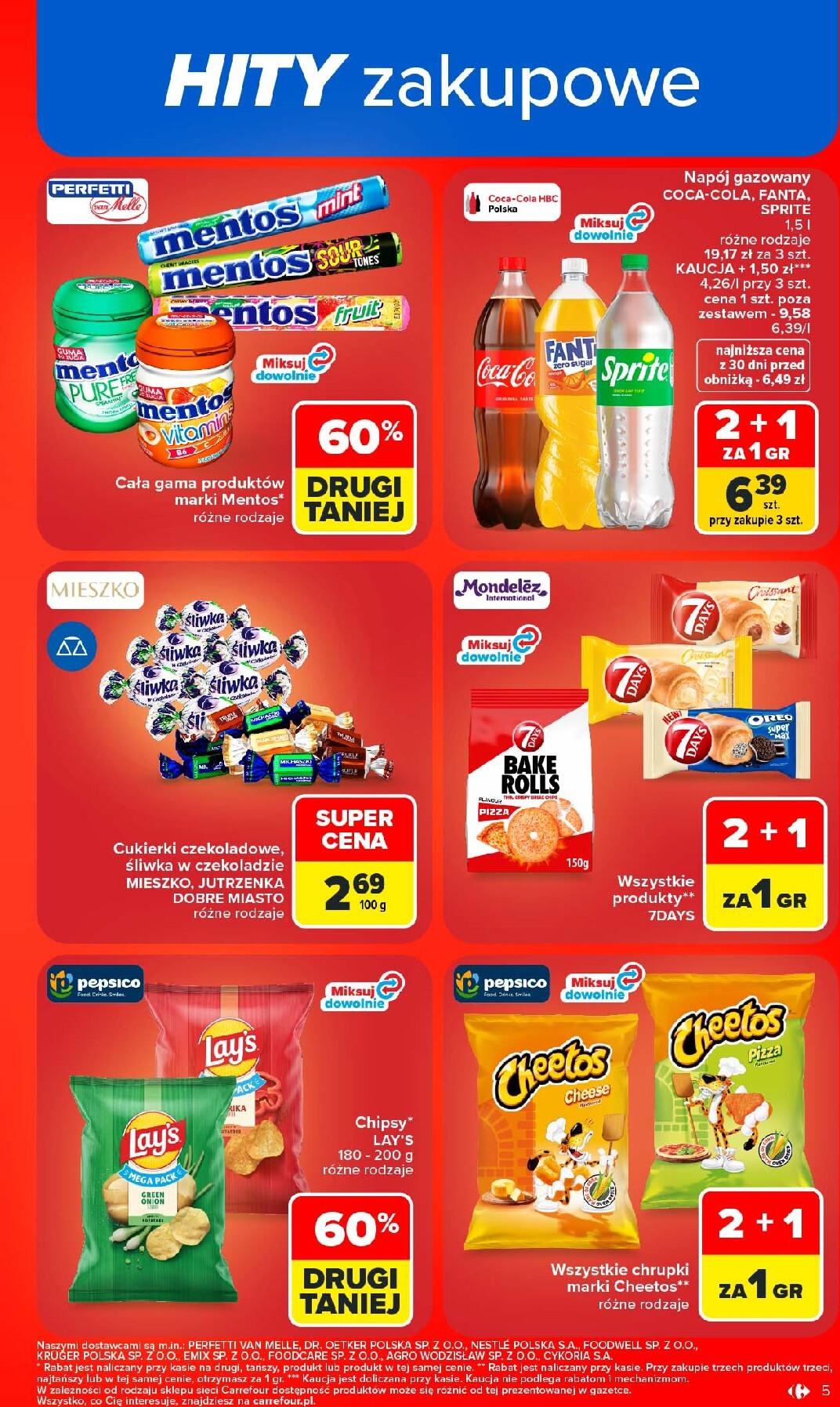 carrefour - Nowa gazetka Carrefour ważna od 14.09.2026 do 19.09.2026 - page: 7