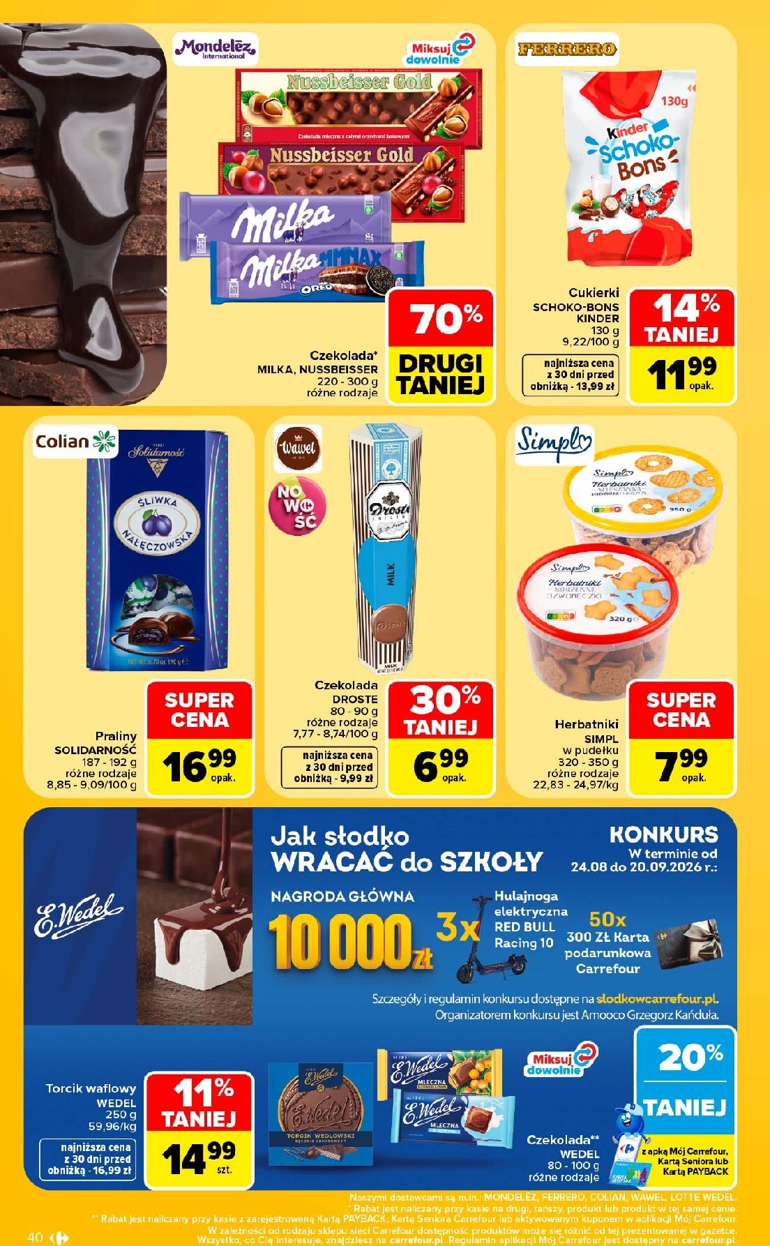 carrefour - Nowa gazetka Carrefour ważna od 14.09.2026 do 19.09.2026 - page: 42
