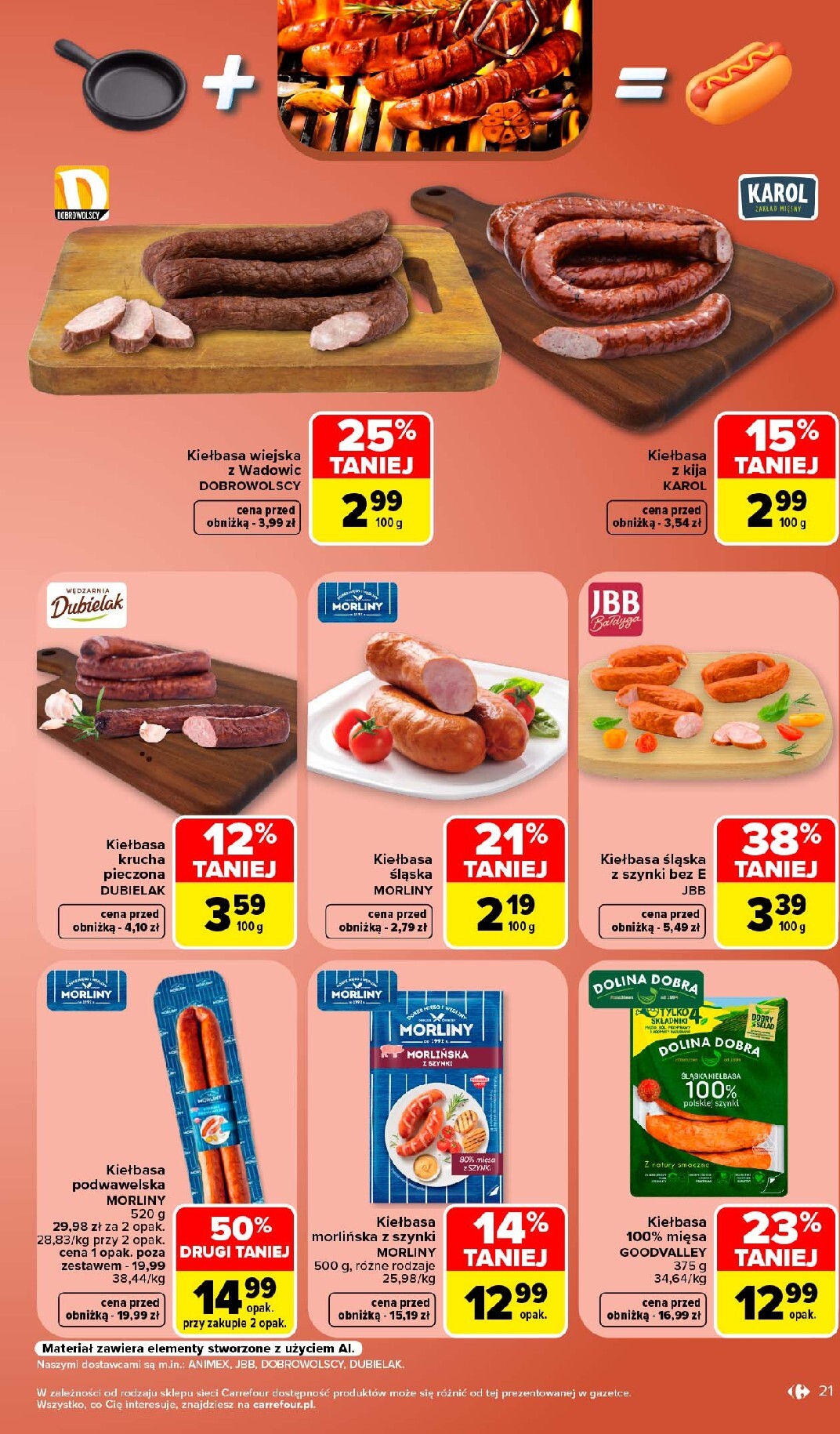 carrefour - Nowa gazetka Carrefour ważna od 14.09.2026 do 19.09.2026 - page: 23