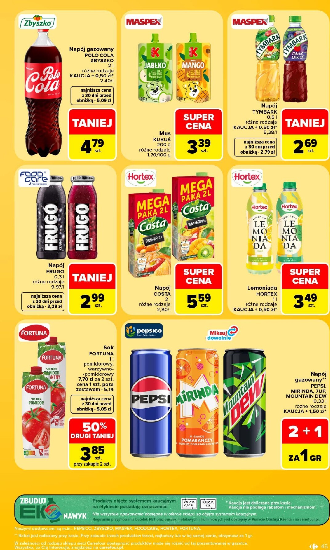 carrefour - Nowa gazetka Carrefour ważna od 14.09.2026 do 19.09.2026 - page: 47