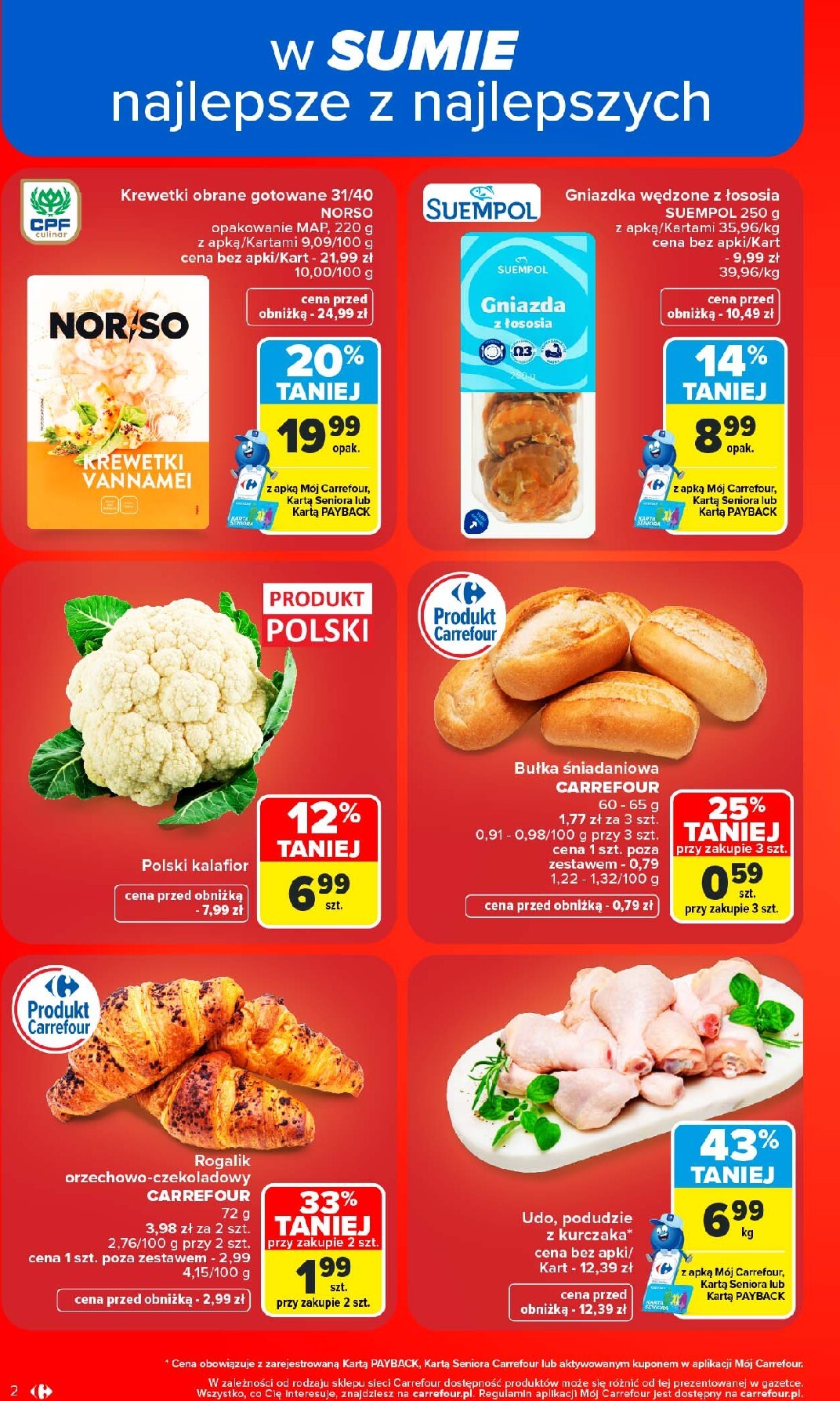 carrefour - Nowa gazetka Carrefour ważna od 14.09.2026 do 19.09.2026 - page: 4