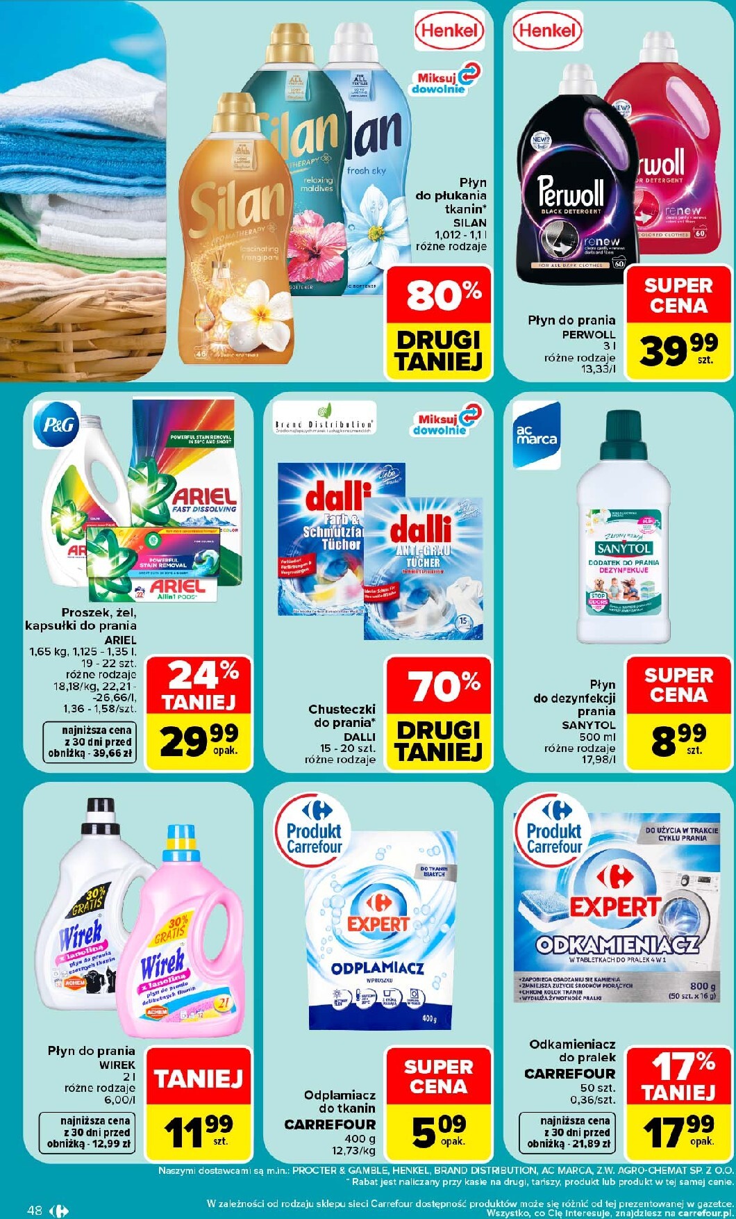 carrefour - Nowa gazetka Carrefour ważna od 14.09.2026 do 19.09.2026 - page: 50