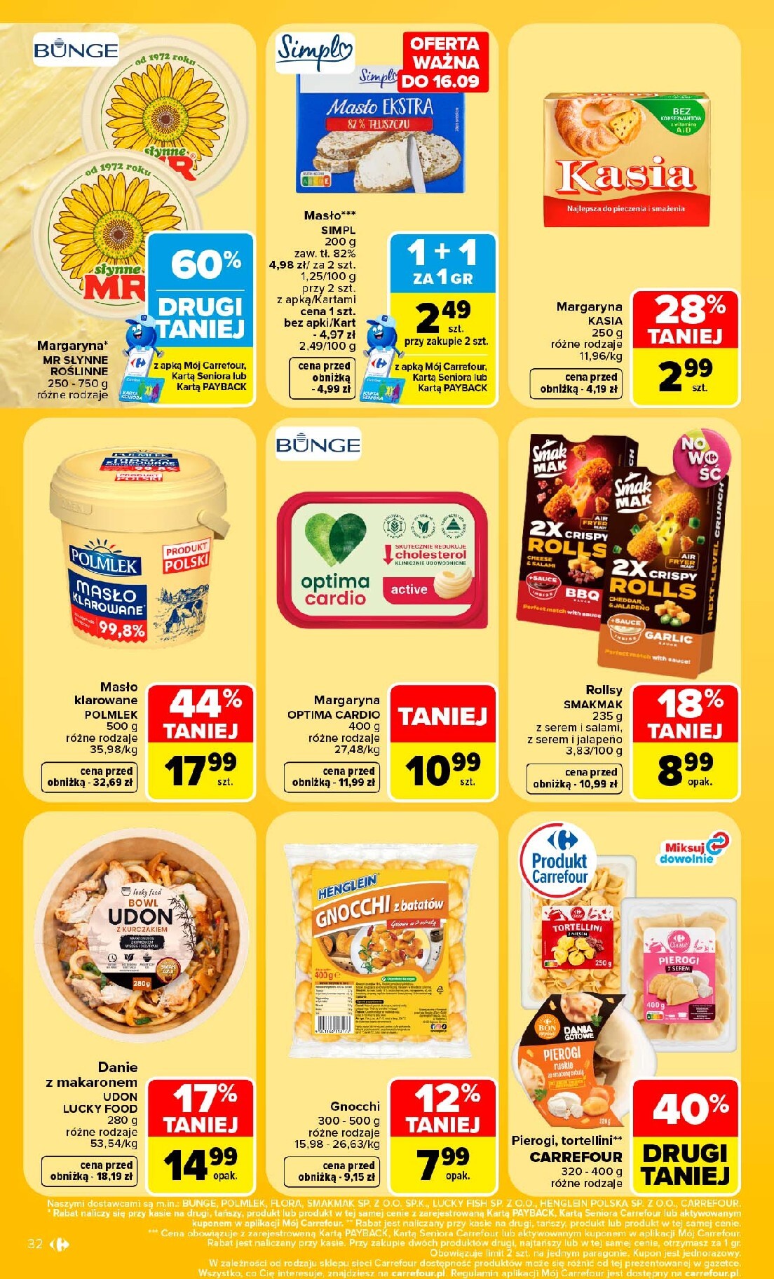 carrefour - Nowa gazetka Carrefour ważna od 14.09.2026 do 19.09.2026 - page: 34