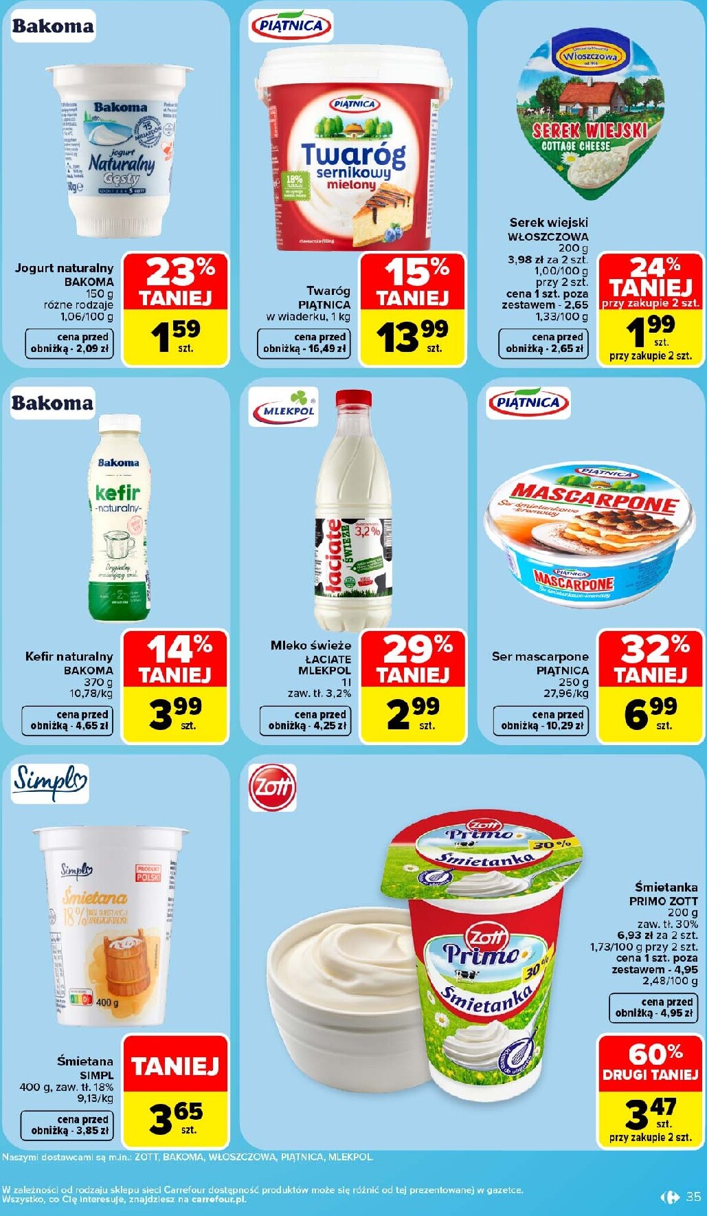 carrefour - Nowa gazetka Carrefour ważna od 14.09.2026 do 19.09.2026 - page: 37