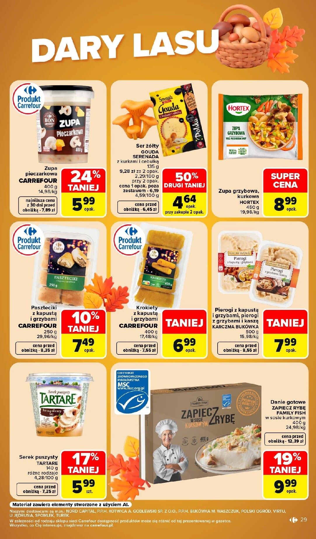 carrefour - Nowa gazetka Carrefour ważna od 14.09.2026 do 19.09.2026 - page: 31