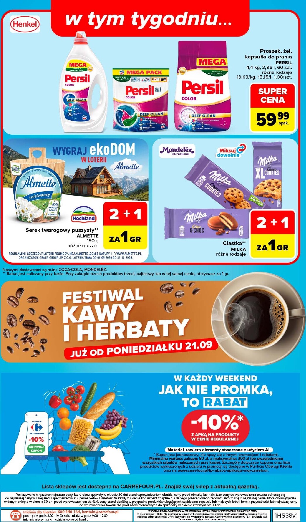 carrefour - Nowa gazetka Carrefour ważna od 14.09.2026 do 19.09.2026 - page: 52