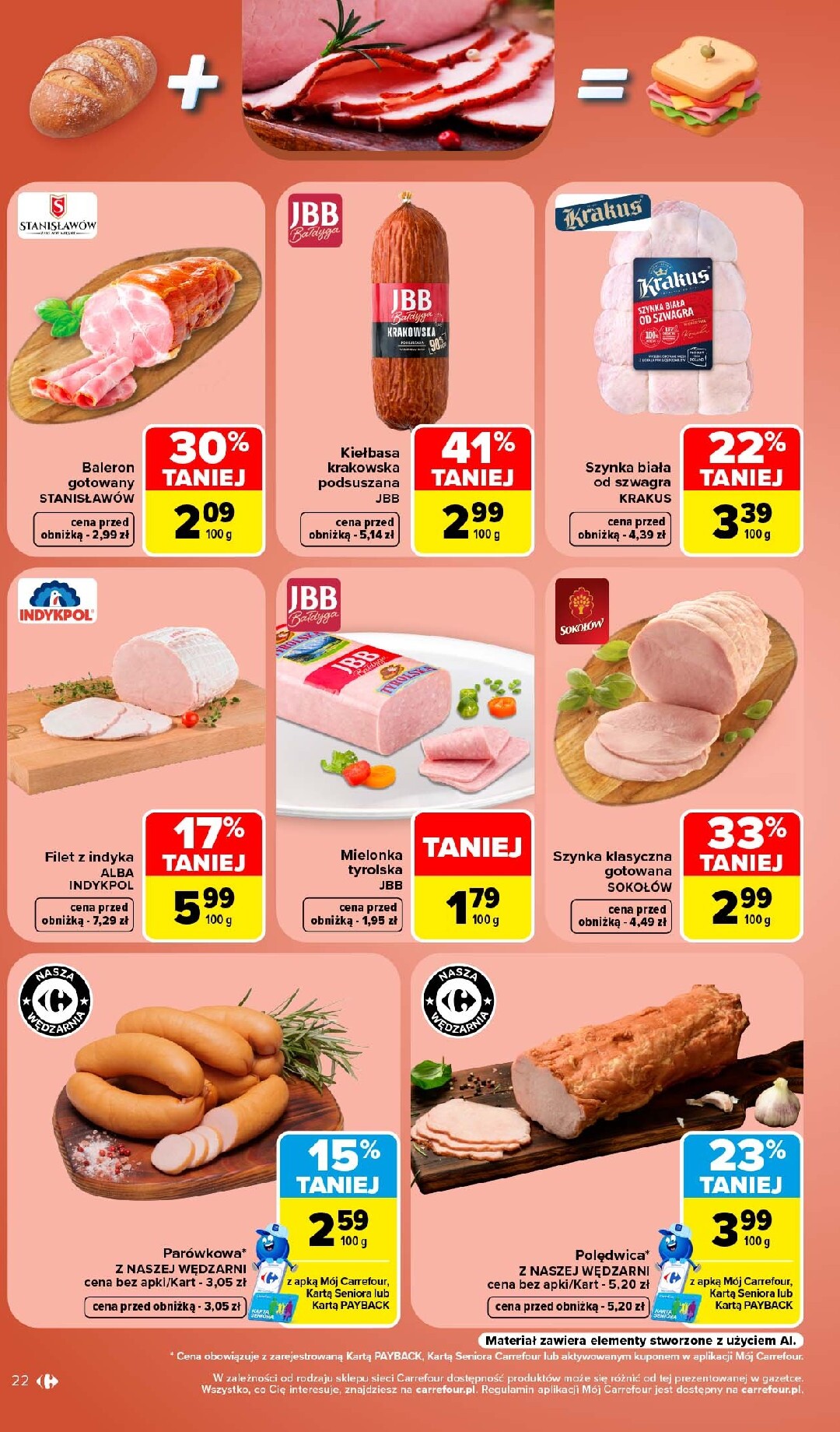 carrefour - Nowa gazetka Carrefour ważna od 14.09.2026 do 19.09.2026 - page: 24