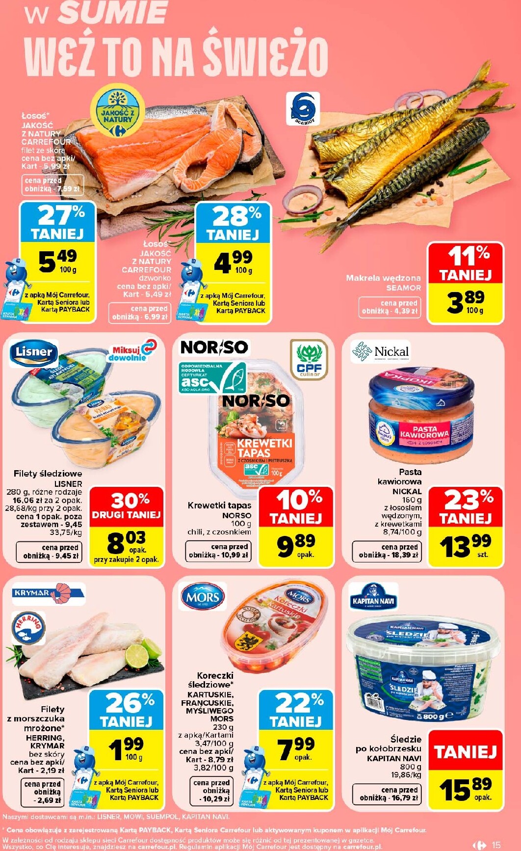 carrefour - Nowa gazetka Carrefour ważna od 14.09.2026 do 19.09.2026 - page: 17