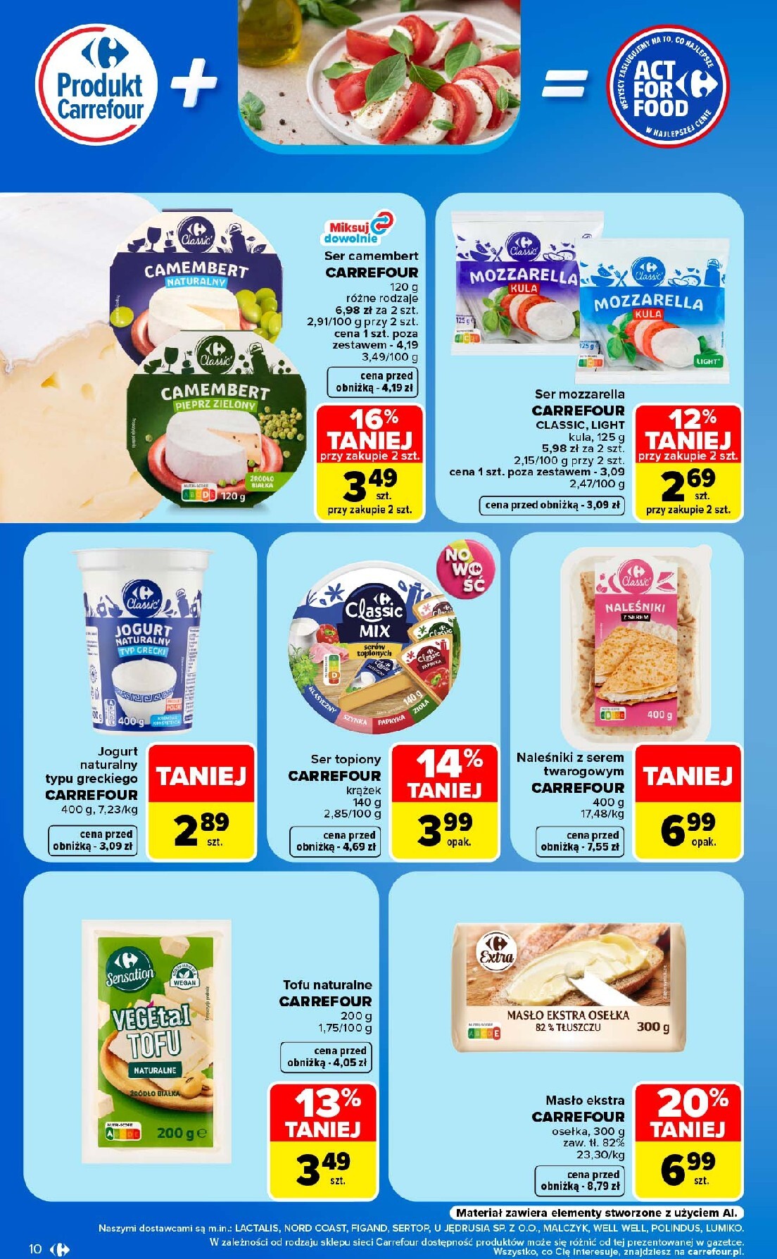 carrefour - Nowa gazetka Carrefour ważna od 14.09.2026 do 19.09.2026 - page: 12