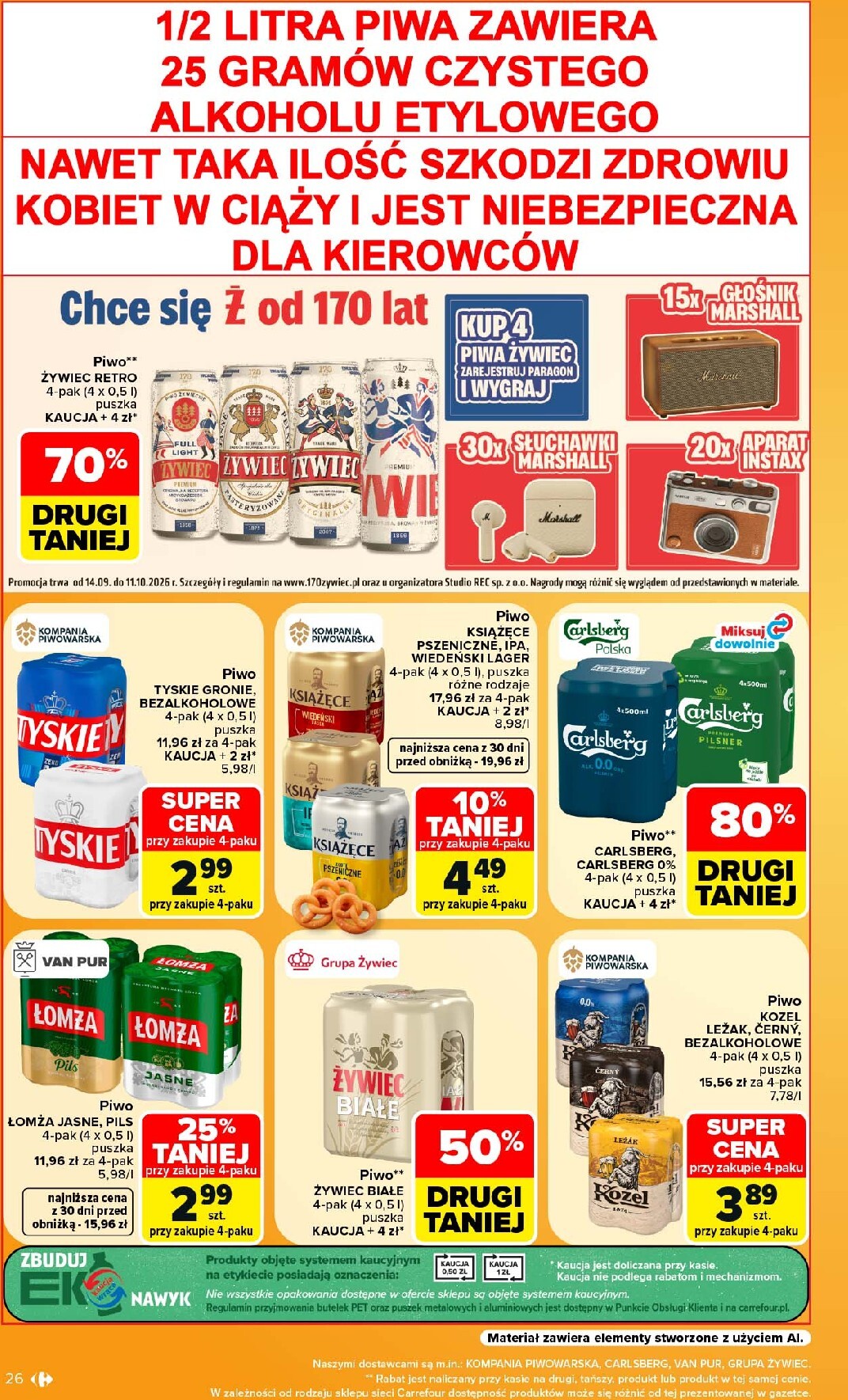 carrefour - Nowa gazetka Carrefour ważna od 14.09.2026 do 19.09.2026 - page: 28