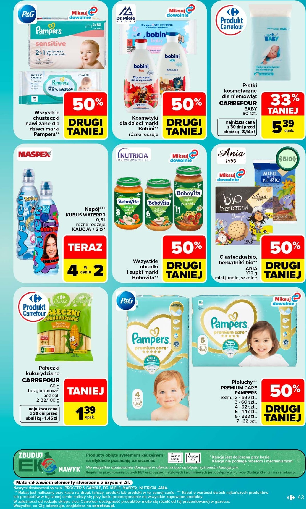 carrefour - Nowa gazetka Carrefour ważna od 14.09.2026 do 19.09.2026 - page: 45