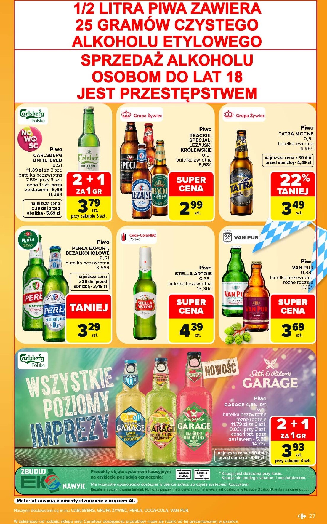 carrefour - Nowa gazetka Carrefour ważna od 14.09.2026 do 19.09.2026 - page: 29