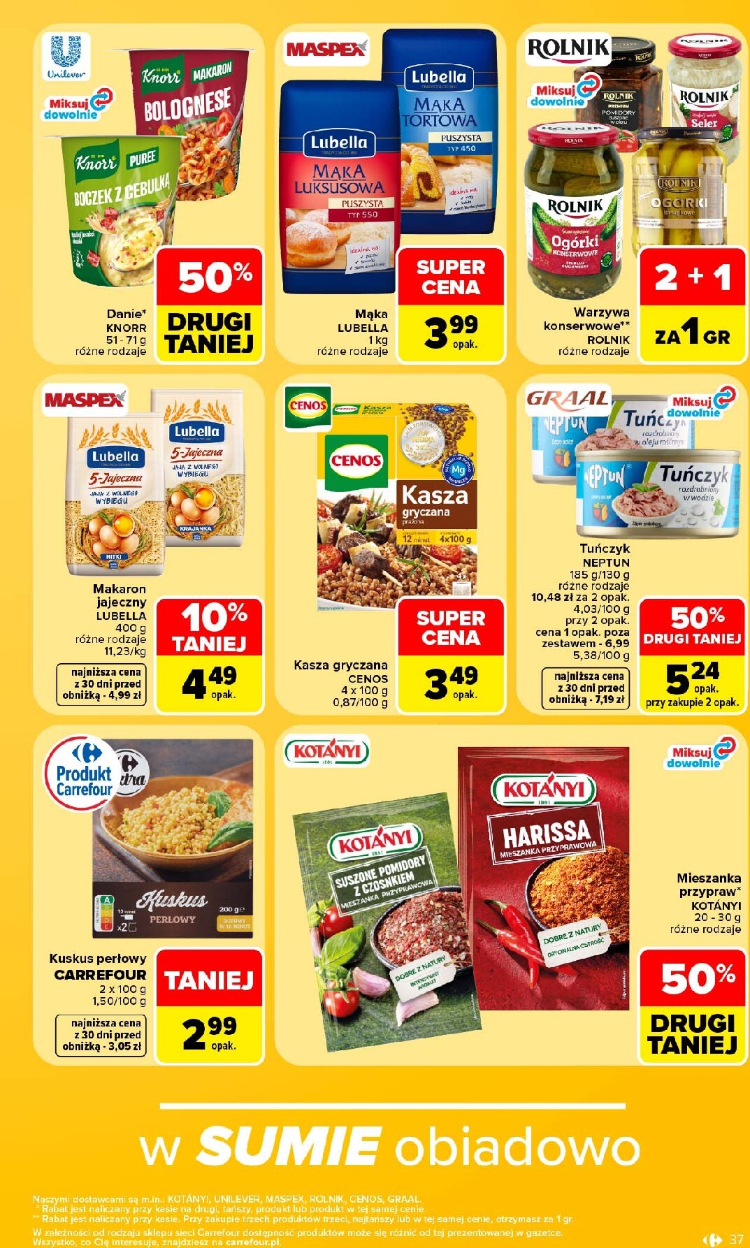 carrefour - Nowa gazetka Carrefour ważna od 14.09.2026 do 19.09.2026 - page: 39