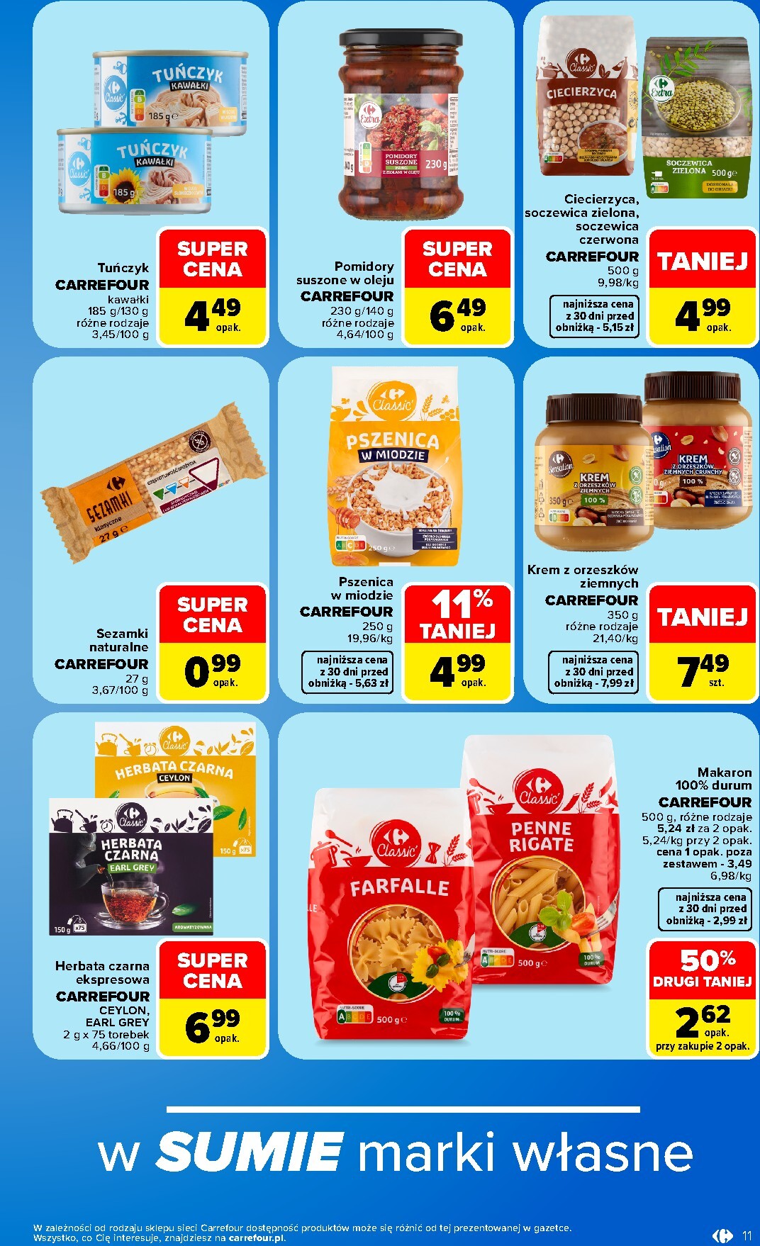 carrefour - Nowa gazetka Carrefour ważna od 14.09.2026 do 19.09.2026 - page: 13