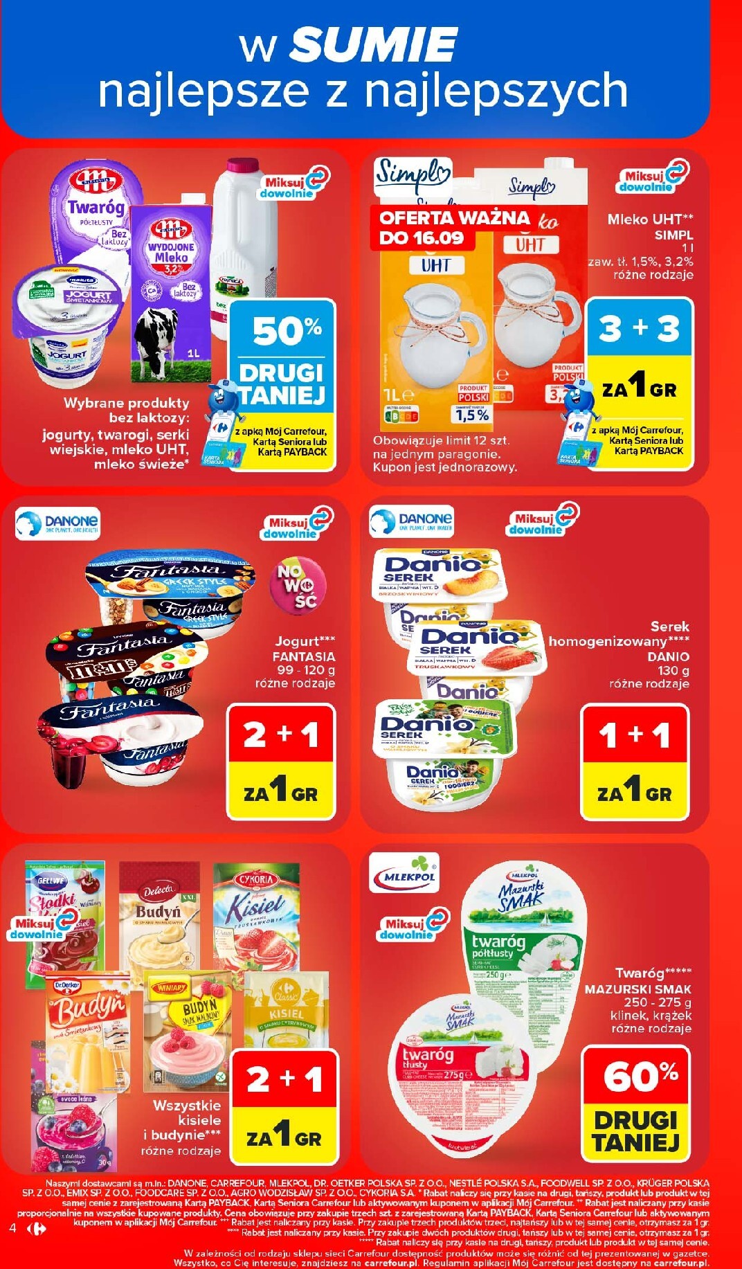 carrefour - Nowa gazetka Carrefour ważna od 14.09.2026 do 19.09.2026 - page: 6