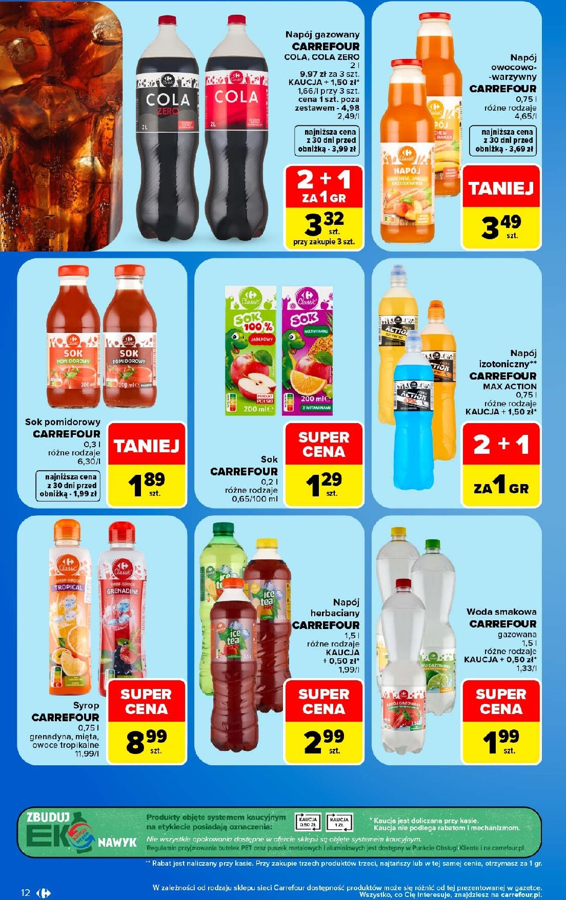 carrefour - Nowa gazetka Carrefour ważna od 14.09.2026 do 19.09.2026 - page: 14
