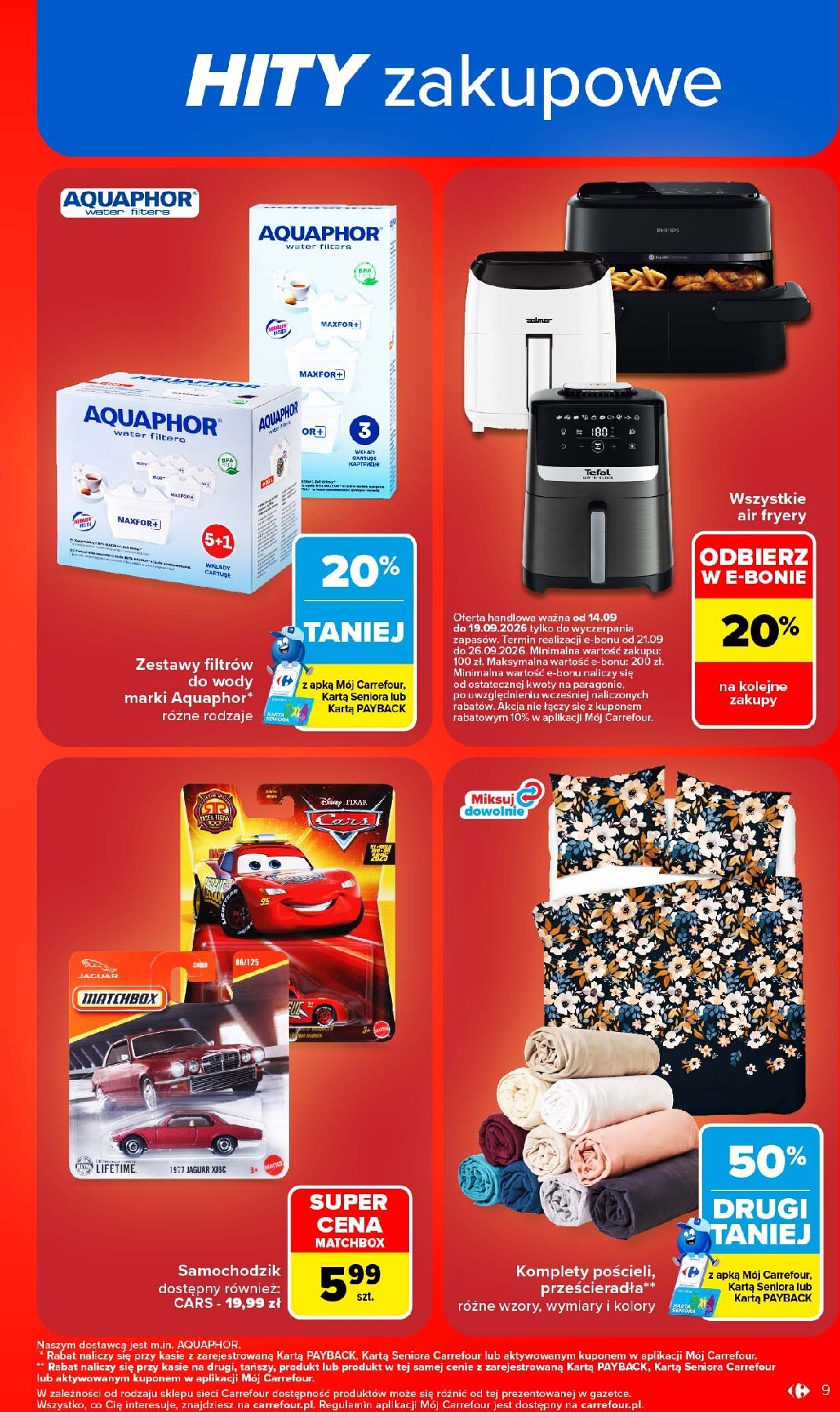 carrefour - Nowa gazetka Carrefour ważna od 14.09.2026 do 19.09.2026 - page: 11