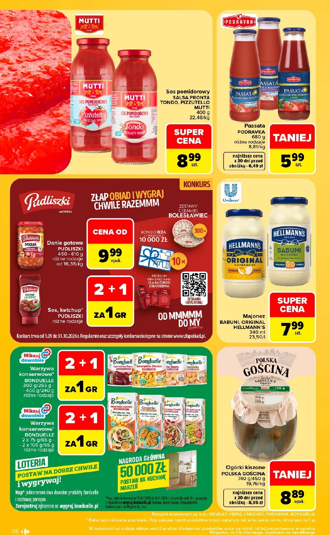 carrefour - Nowa gazetka Carrefour ważna od 14.09.2026 do 19.09.2026 - page: 40