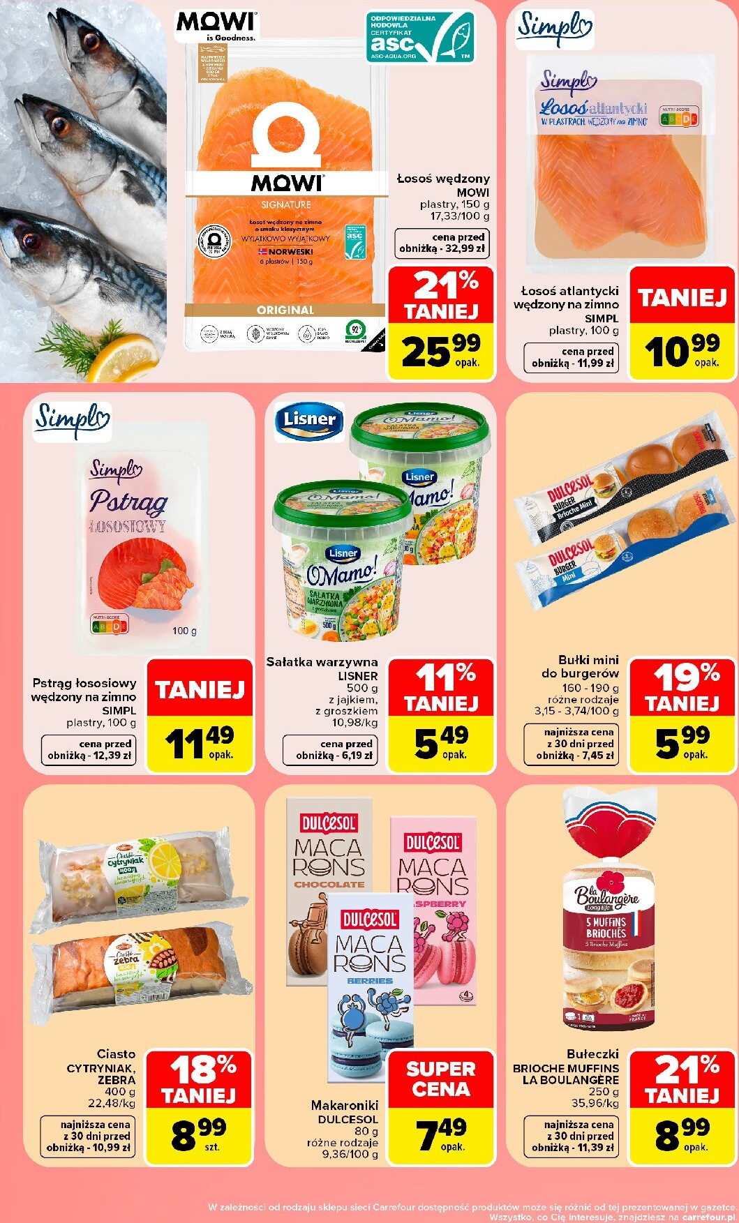 carrefour - Nowa gazetka Carrefour - Weź to na świeżo ważna od 14.09.2026 do 19.09.2026 - page: 4