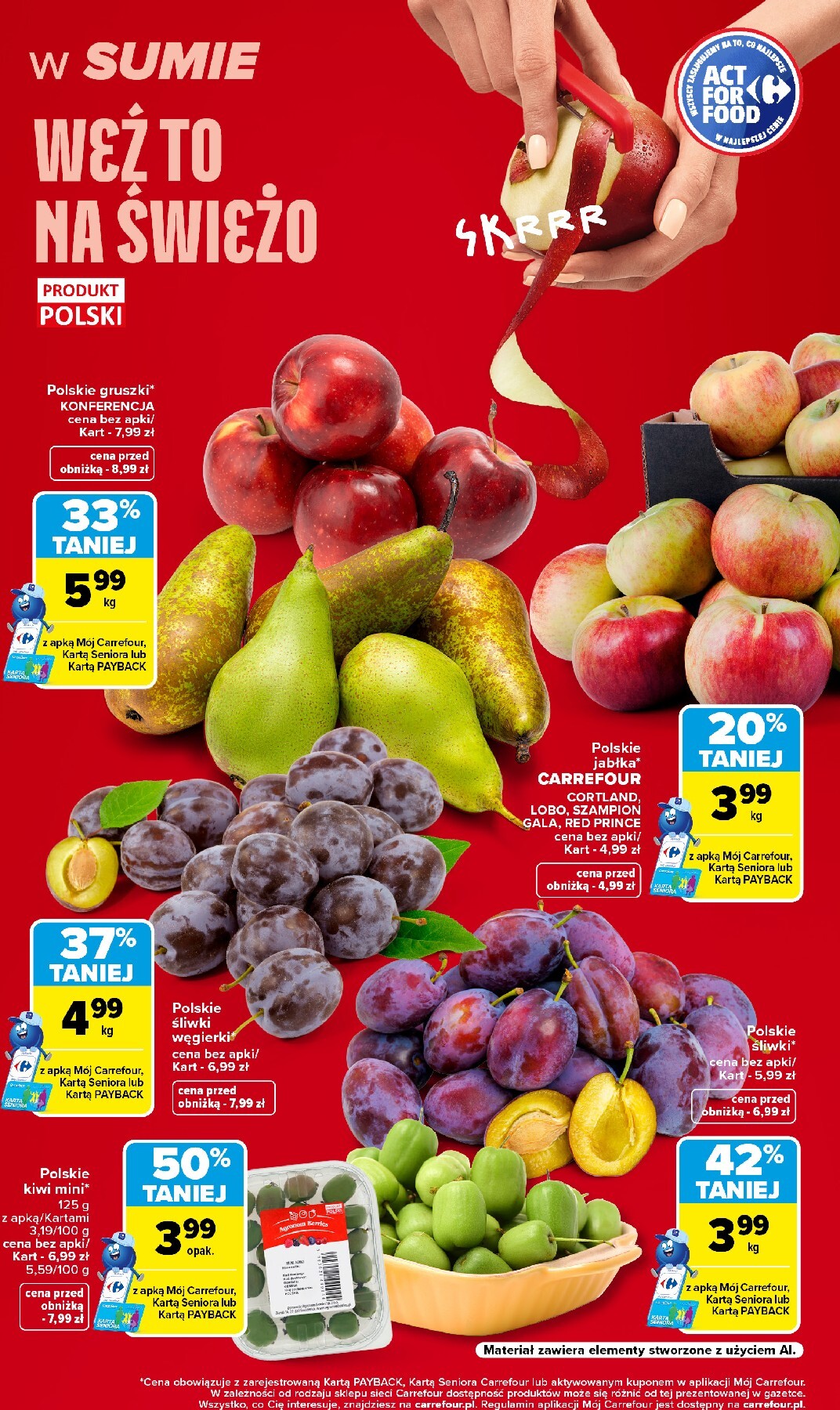 carrefour - Nowa gazetka Carrefour - Weź to na świeżo ważna od 14.09.2026 do 19.09.2026 - page: 6