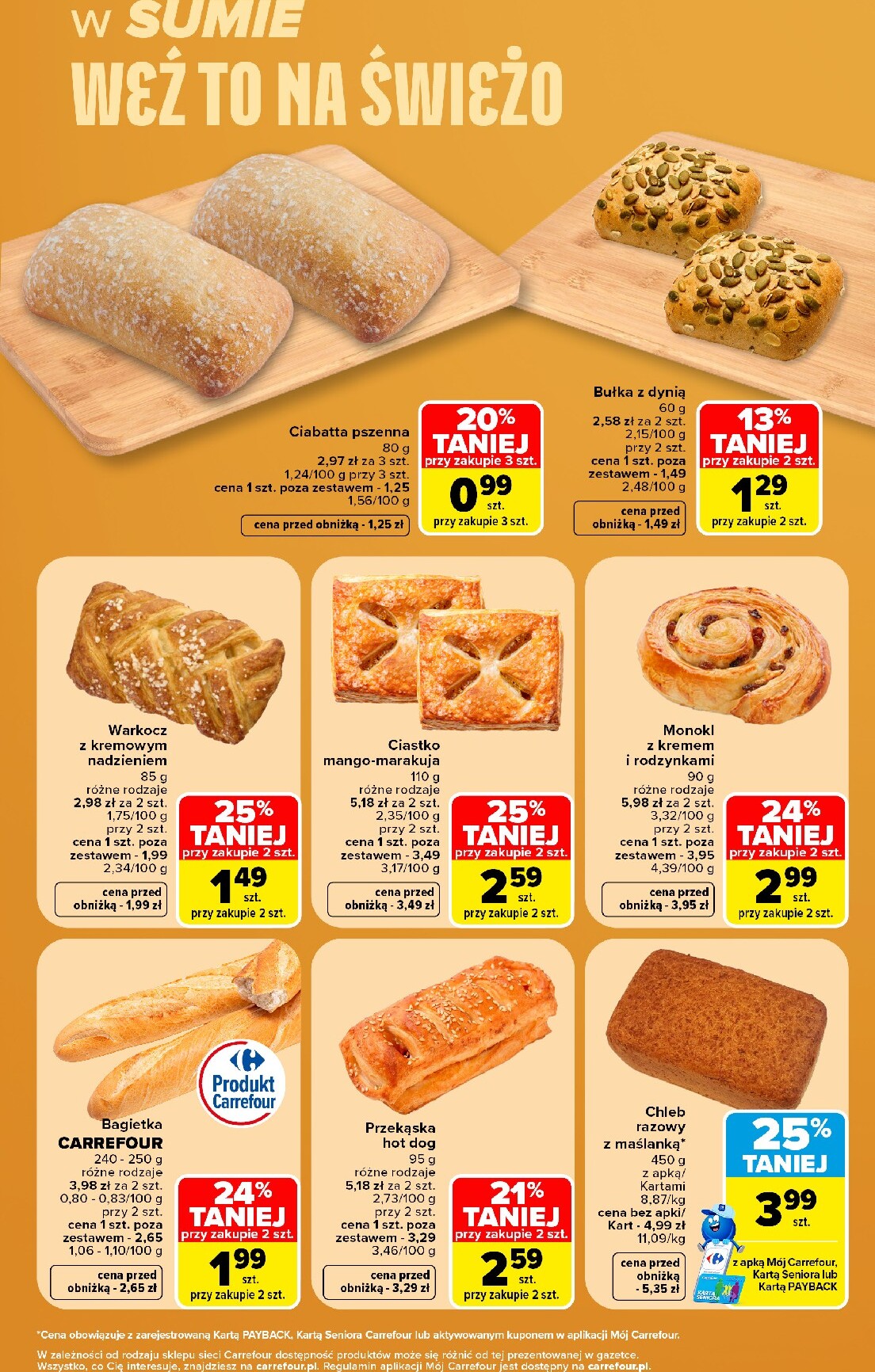 carrefour - Nowa gazetka Carrefour - Weź to na świeżo ważna od 14.09.2026 do 19.09.2026 - page: 5
