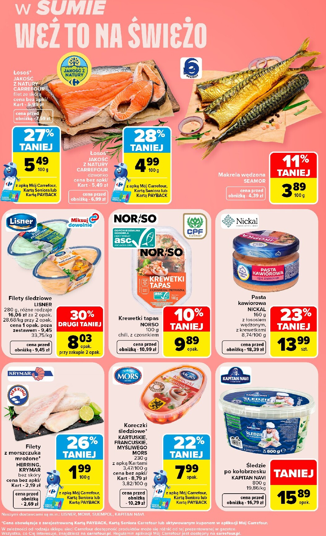 carrefour - Nowa gazetka Carrefour - Weź to na świeżo ważna od 14.09.2026 do 19.09.2026 - page: 3