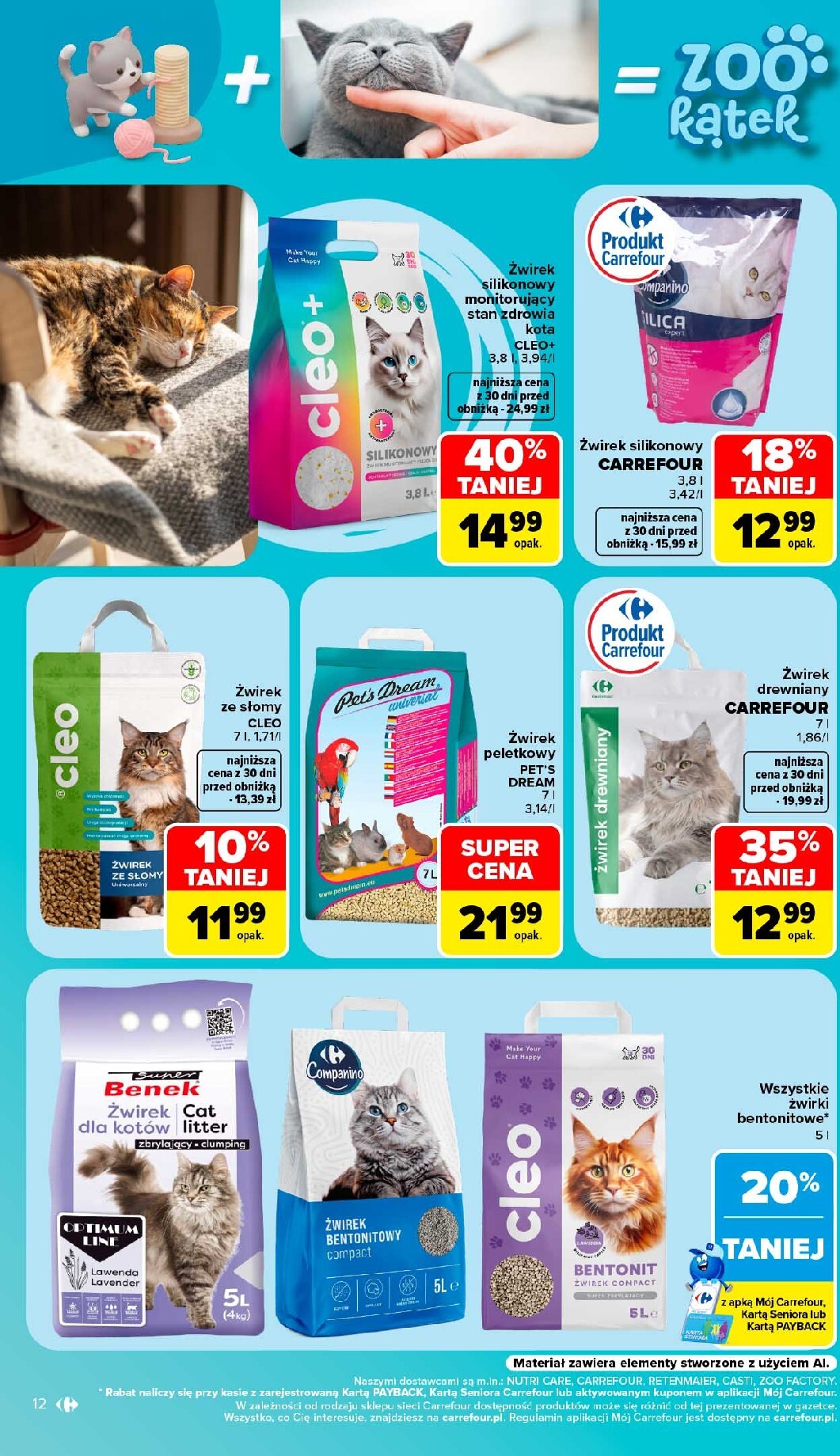 carrefour - Nowa gazetka Carrefour - W sumie pupilove ważna od 14.09.2026 do 26.09.2026 - page: 14