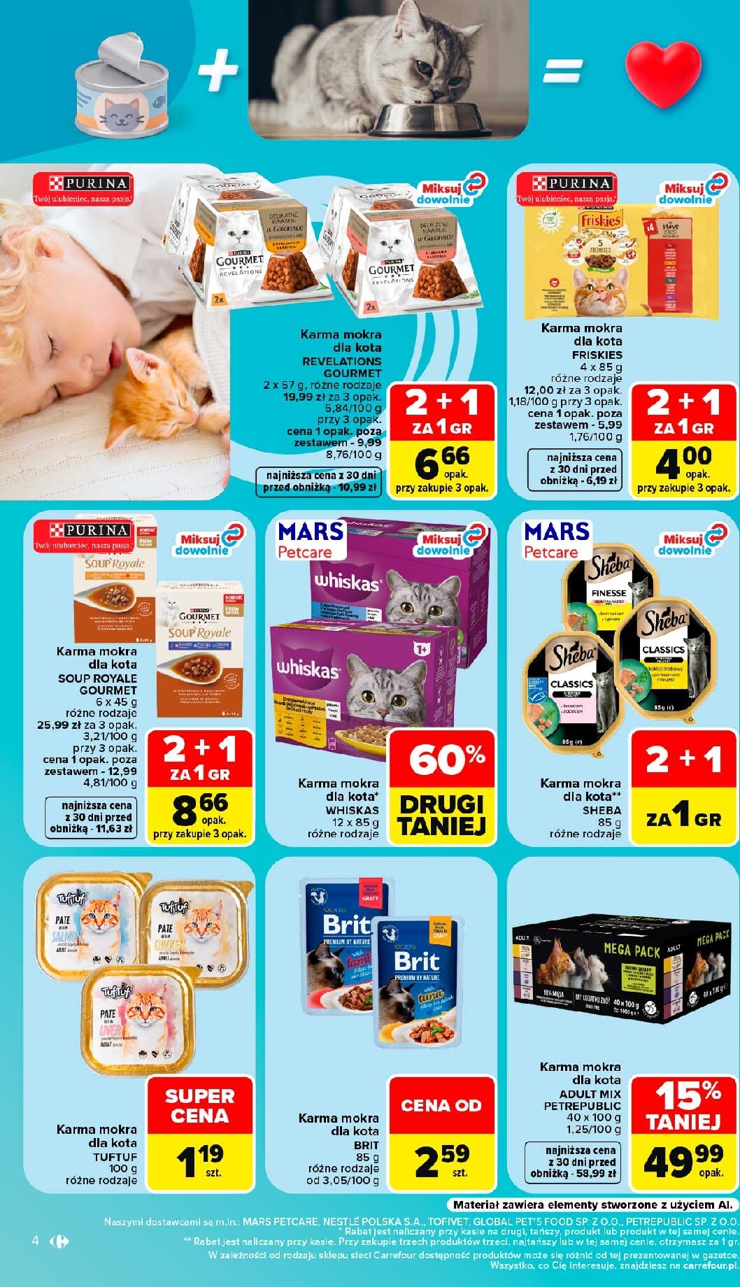 carrefour - Nowa gazetka Carrefour - W sumie pupilove ważna od 14.09.2026 do 26.09.2026 - page: 6