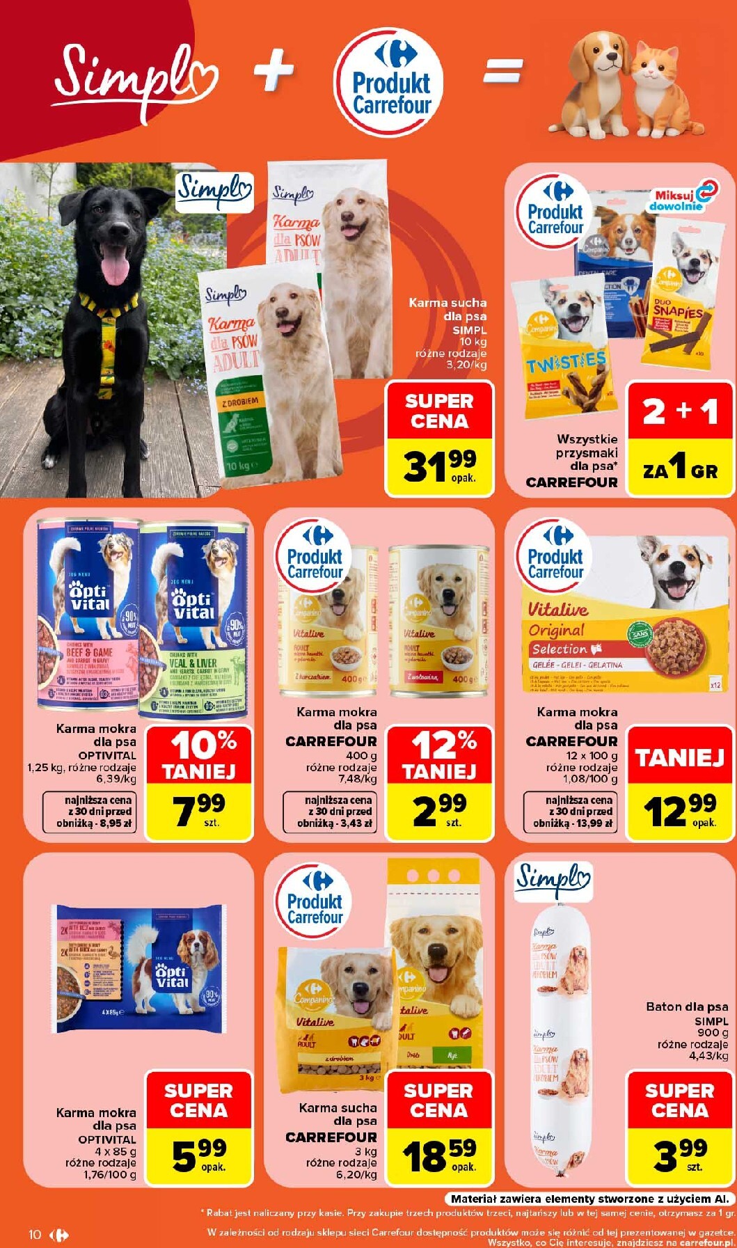 carrefour - Nowa gazetka Carrefour - W sumie pupilove ważna od 14.09.2026 do 26.09.2026 - page: 12
