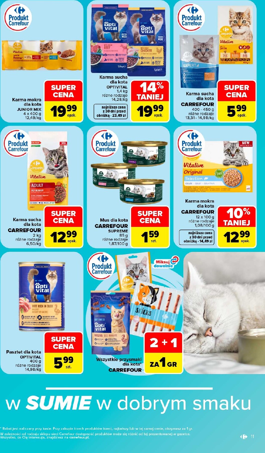 carrefour - Nowa gazetka Carrefour - W sumie pupilove ważna od 14.09.2026 do 26.09.2026 - page: 13
