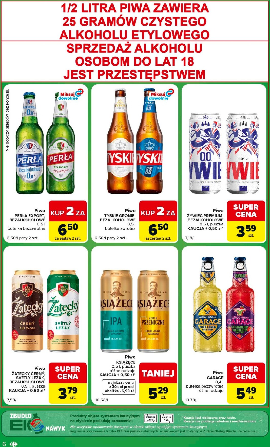 carrefour - Nowa gazetka Carrefour - Express 2 ważna od 15.09.2026 do 21.09.2026 - page: 6