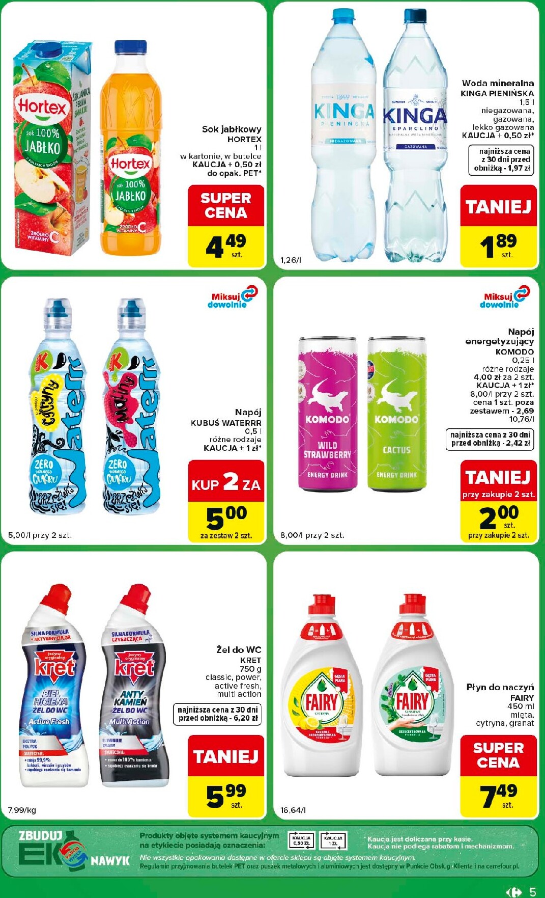 carrefour - Nowa gazetka Carrefour - Express 2 ważna od 15.09.2026 do 21.09.2026 - page: 5