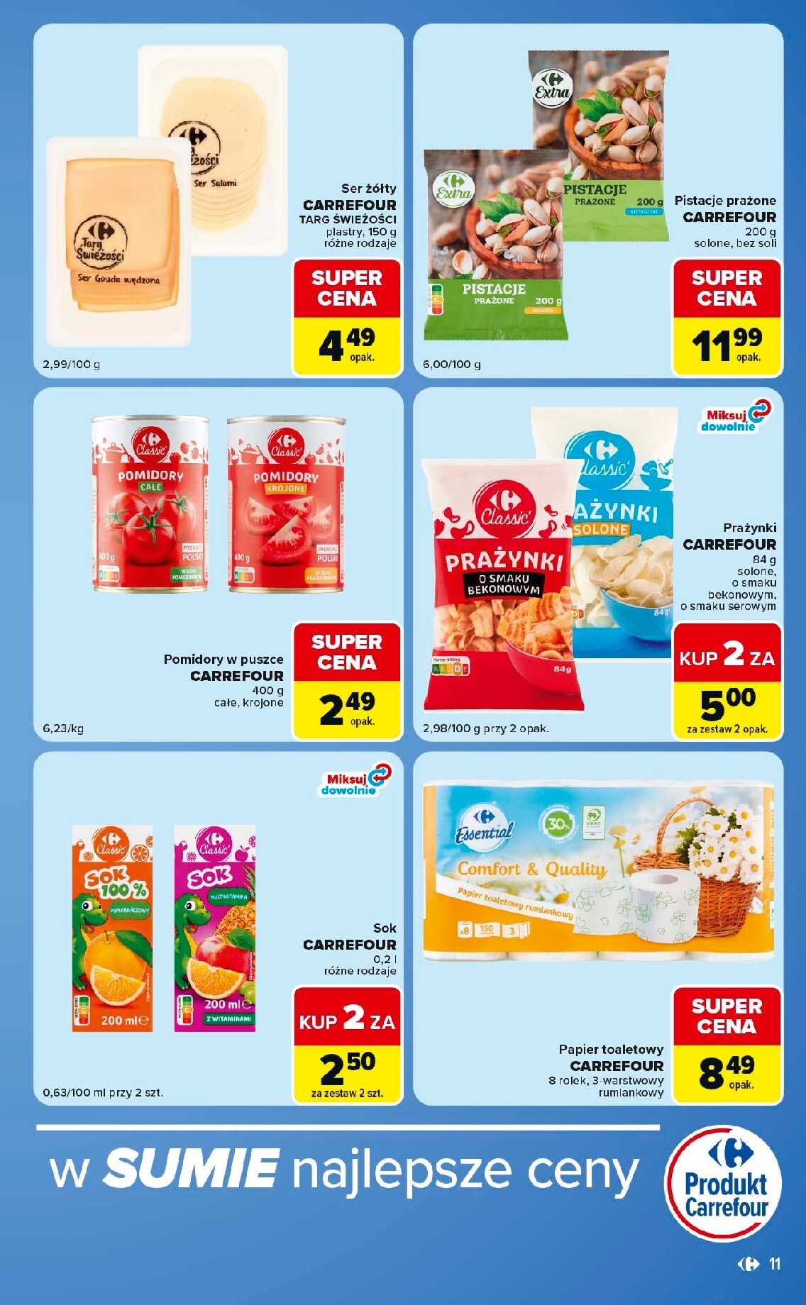 carrefour - Nowa gazetka Carrefour - Market ważna od 15.09.2026 do 21.09.2026 - page: 11