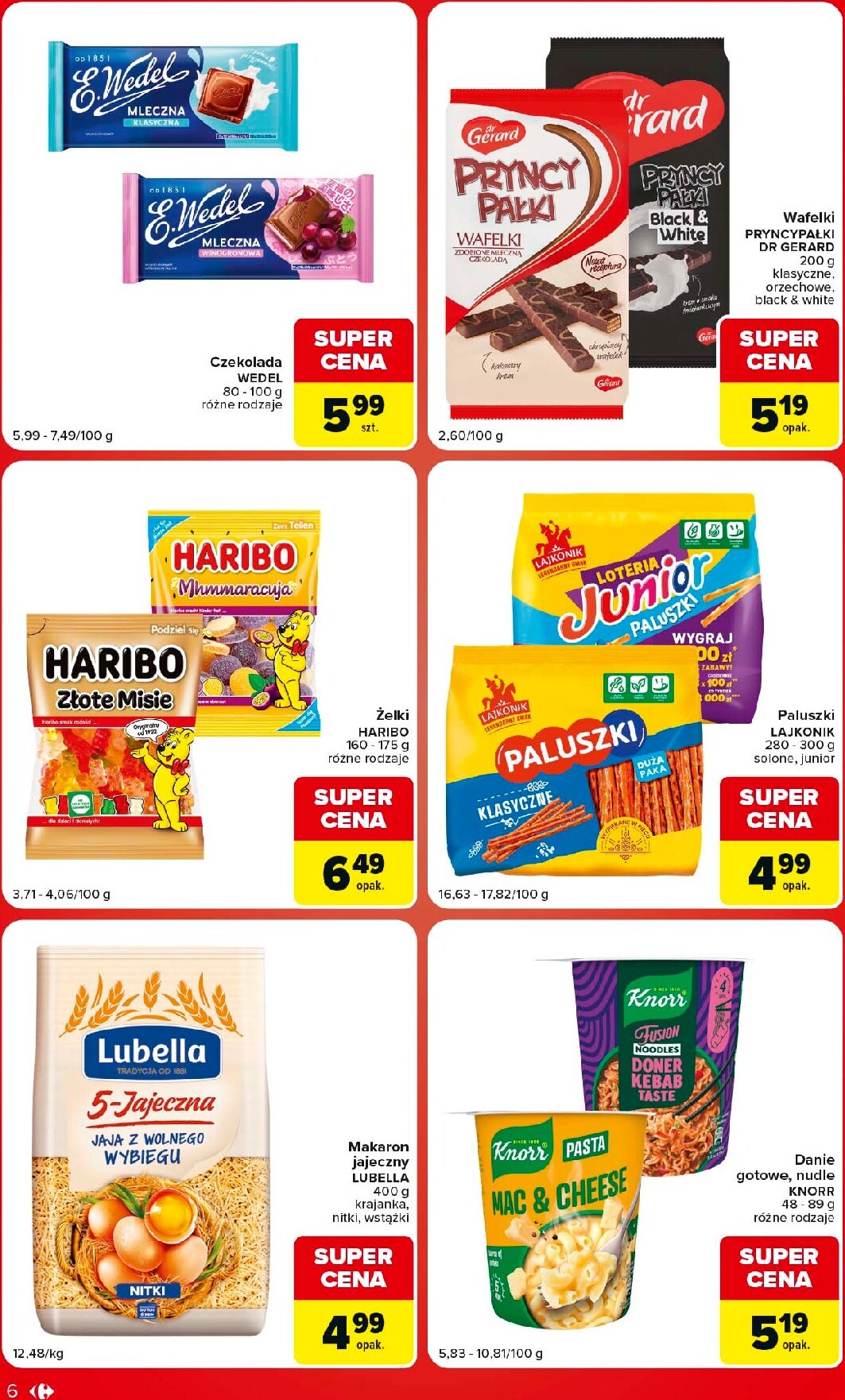 carrefour - Nowa gazetka Carrefour - Market ważna od 15.09.2026 do 21.09.2026 - page: 6