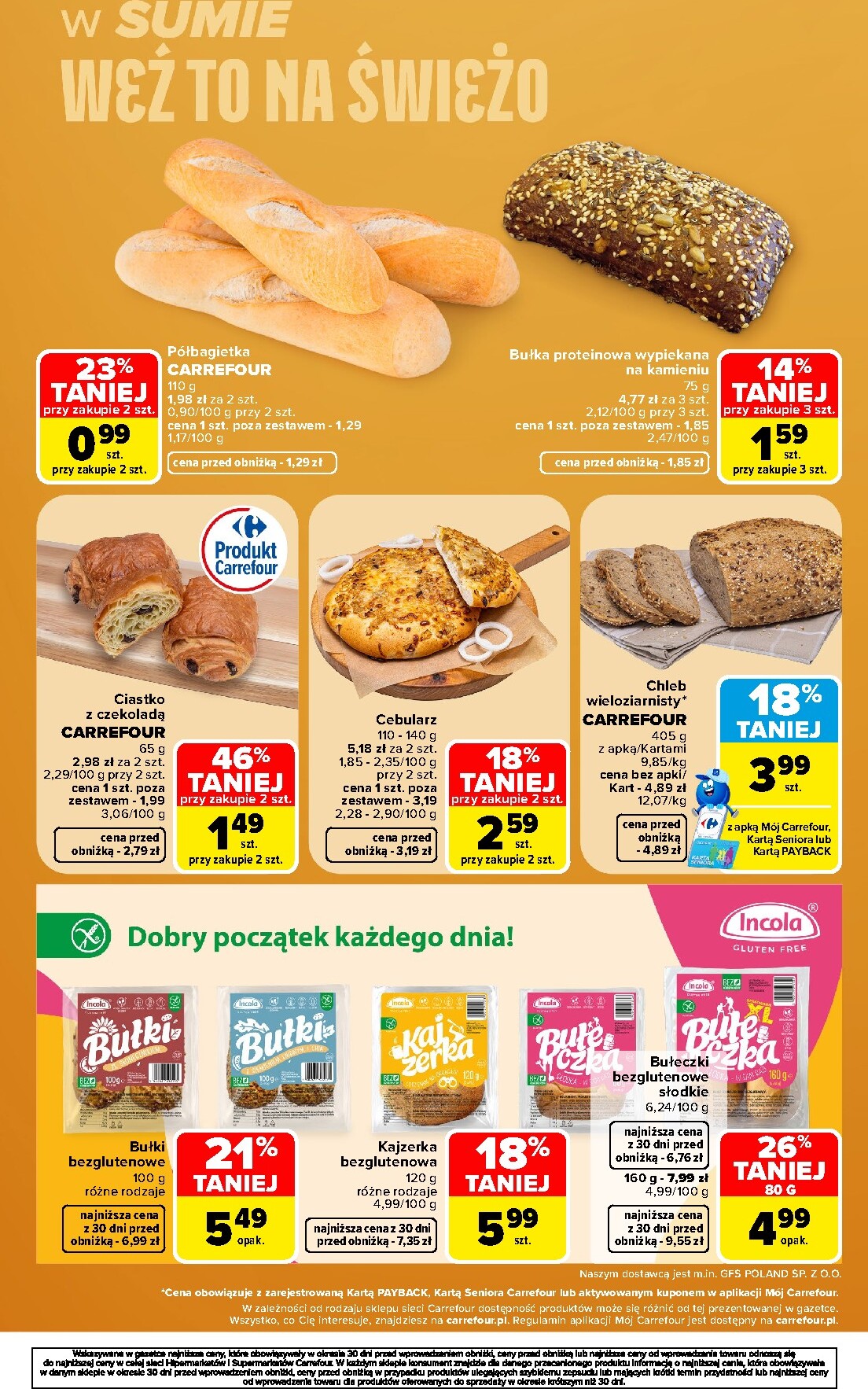 carrefour - Nowa gazetka Carrefour - Gazetka Carrefour, Market w SUMIE weź to na świeżo ważna od 21.09.2026 do 26.09.2026 - page: 10