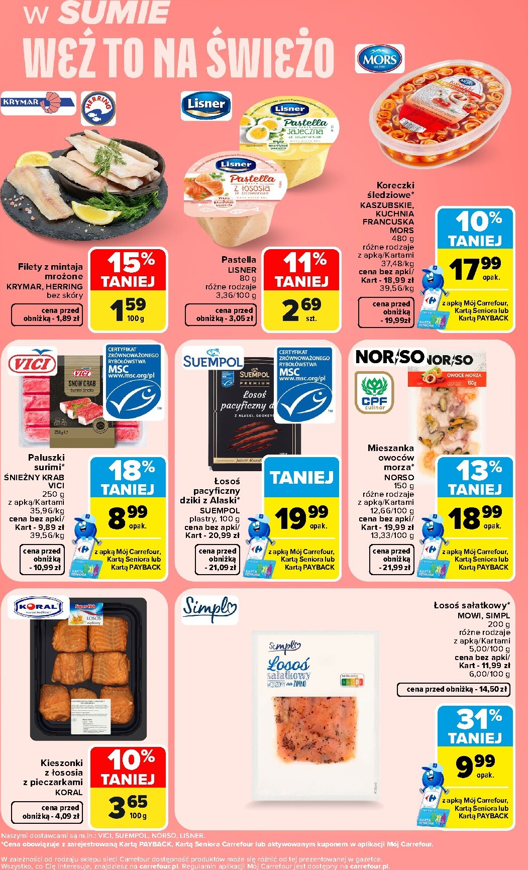 carrefour - Nowa gazetka Carrefour - Gazetka Carrefour, Market w SUMIE weź to na świeżo ważna od 21.09.2026 do 26.09.2026 - page: 9