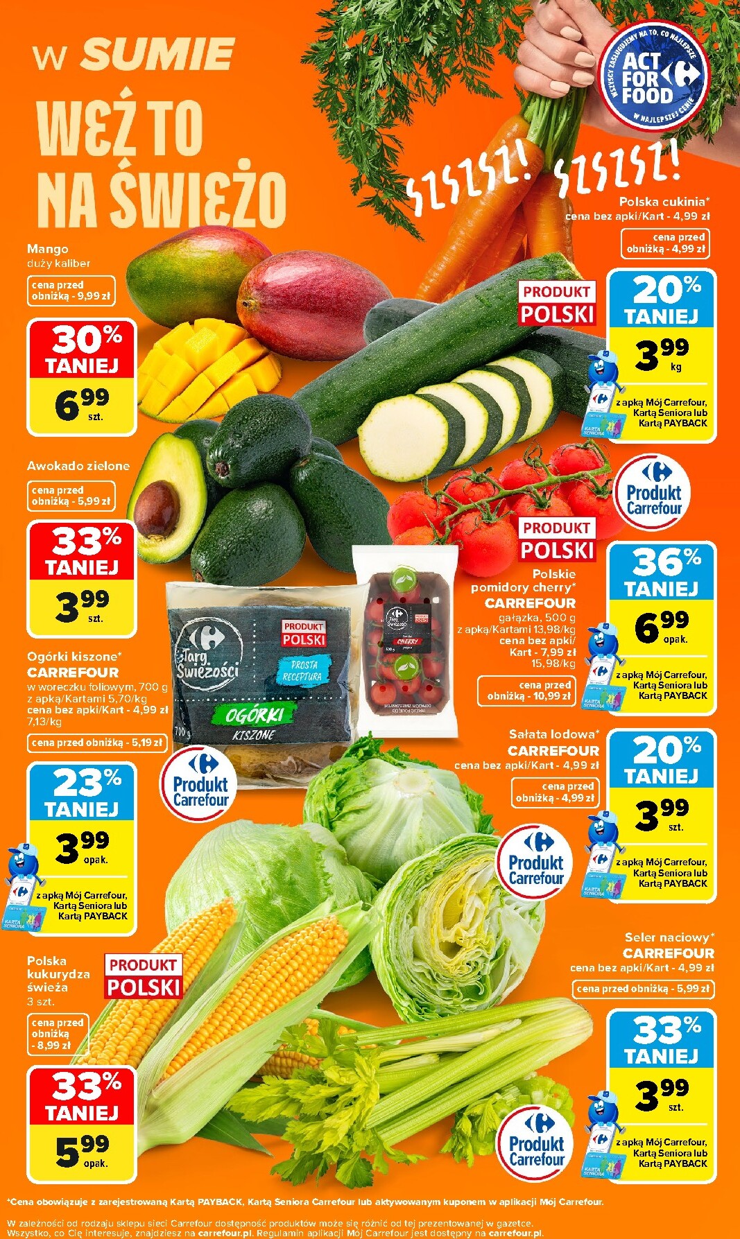 carrefour - Nowa gazetka Carrefour - Gazetka Carrefour, Market w SUMIE weź to na świeżo ważna od 21.09.2026 do 26.09.2026 - page: 7