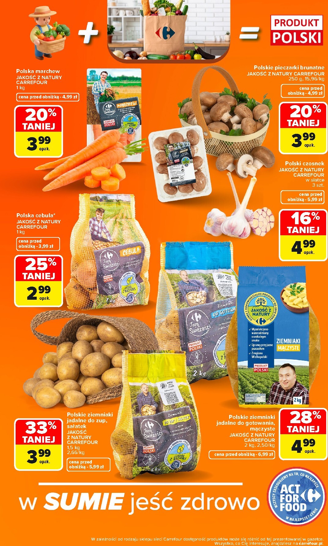 carrefour - Nowa gazetka Carrefour - Gazetka Carrefour, Market w SUMIE weź to na świeżo ważna od 21.09.2026 do 26.09.2026 - page: 6