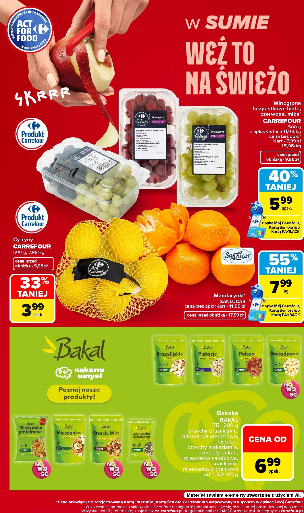 carrefour - Nowa gazetka Carrefour - Gazetka Carrefour, Market w SUMIE weź to na świeżo ważna od 21.09.2026 do 26.09.2026 - page: 8