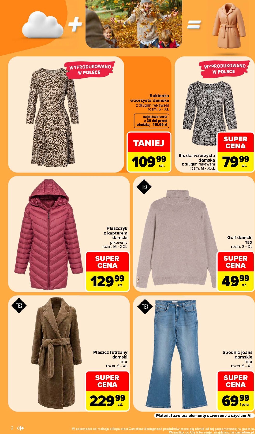 carrefour - Nowa gazetka Carrefour - Same okazje ważna od 21.09.2026 do 03.10.2026 - page: 2