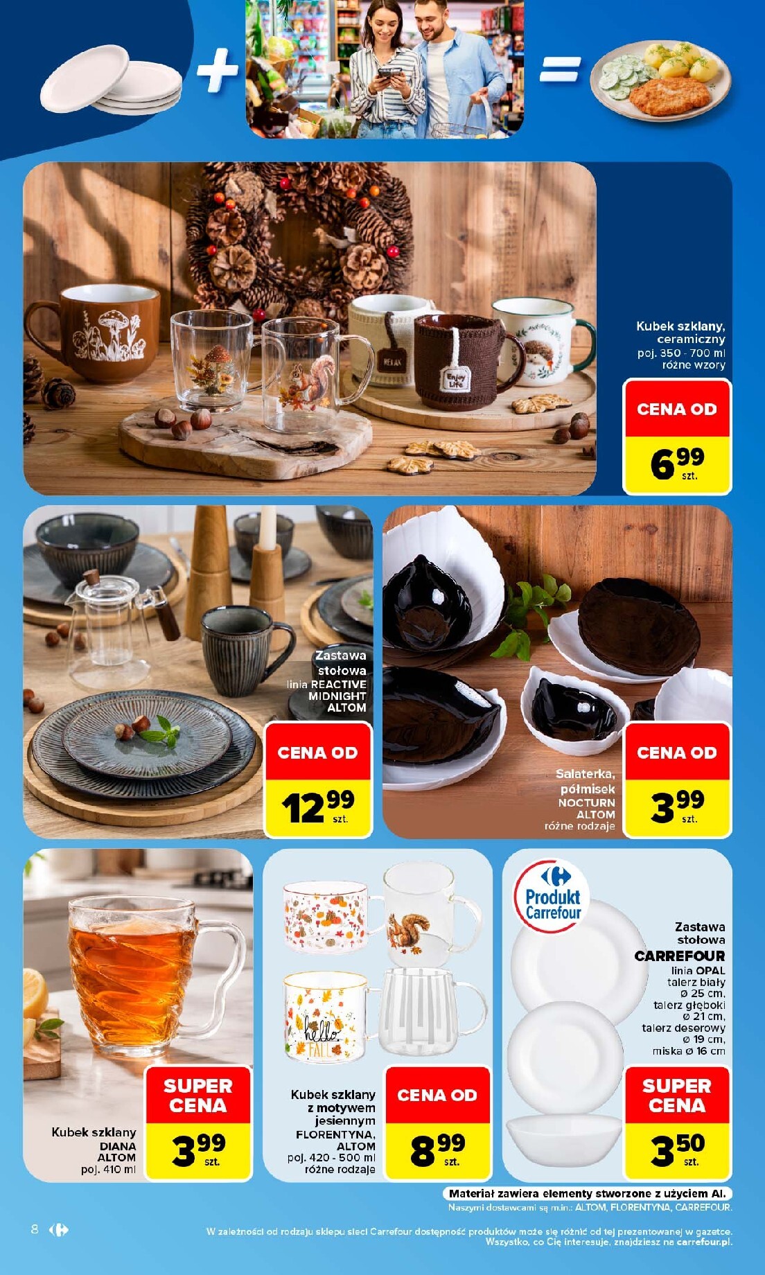 carrefour - Nowa gazetka Carrefour - Same okazje ważna od 21.09.2026 do 03.10.2026 - page: 8