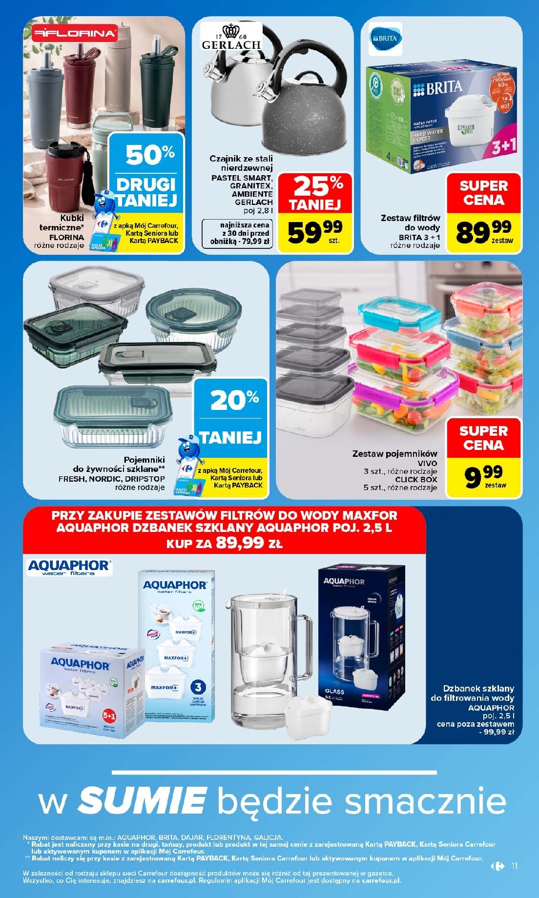 carrefour - Nowa gazetka Carrefour - Same okazje ważna od 21.09.2026 do 03.10.2026 - page: 11