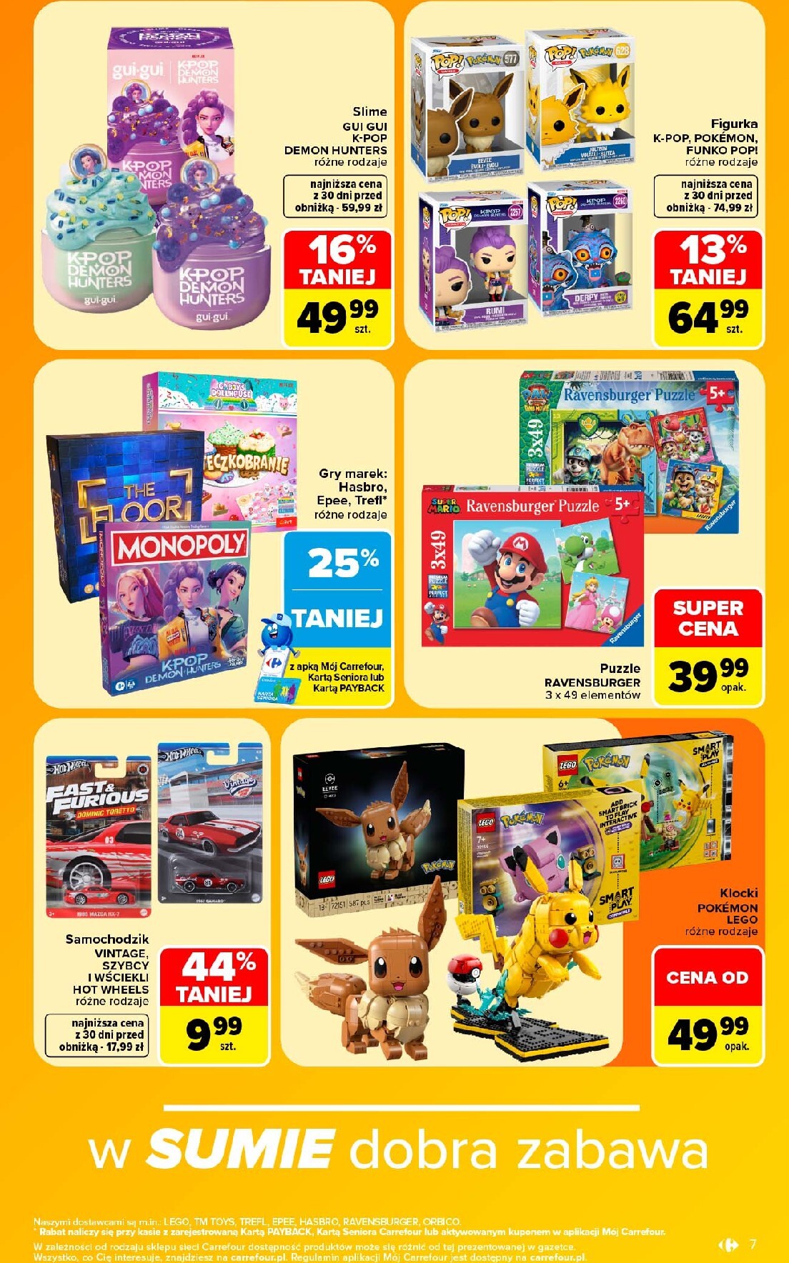carrefour - Nowa gazetka Carrefour - Same okazje ważna od 21.09.2026 do 03.10.2026 - page: 7