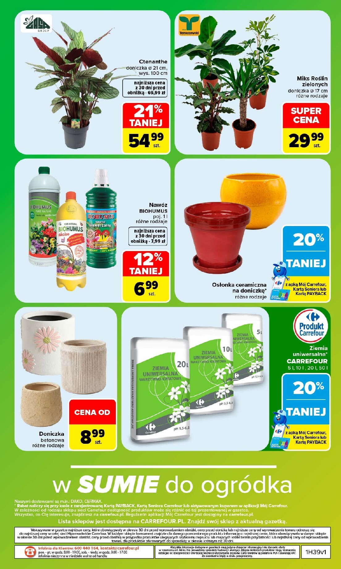 carrefour - Nowa gazetka Carrefour - Same okazje ważna od 21.09.2026 do 03.10.2026 - page: 13