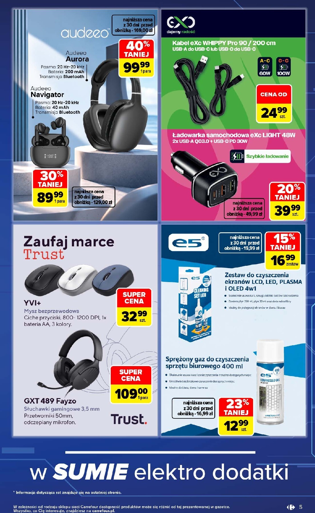 carrefour - Nowa gazetka Carrefour - Multimedia ważna od 21.09.2026 do 10.10.2026 - page: 5