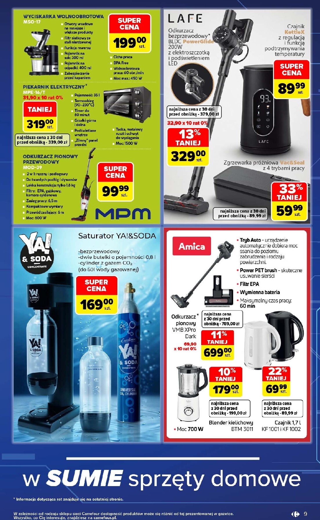 carrefour - Nowa gazetka Carrefour - Multimedia ważna od 21.09.2026 do 10.10.2026 - page: 9