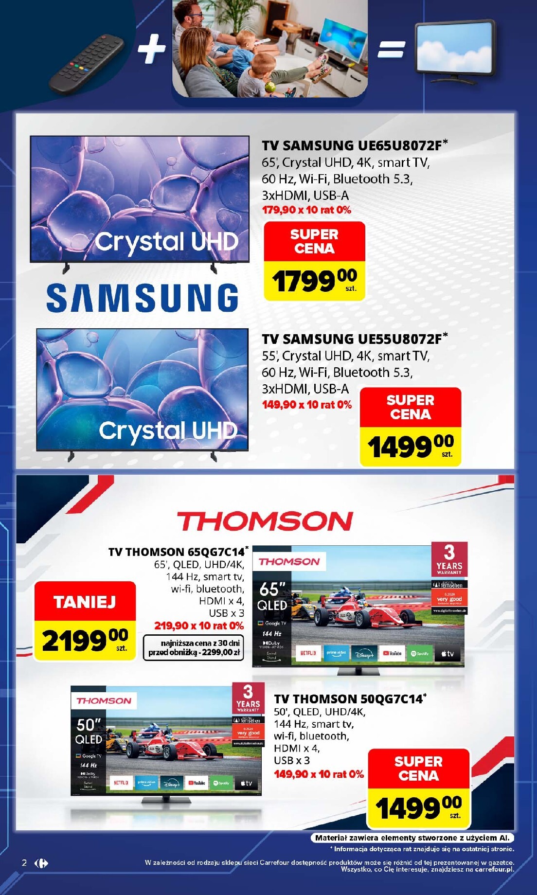 carrefour - Nowa gazetka Carrefour - Multimedia ważna od 21.09.2026 do 10.10.2026 - page: 2