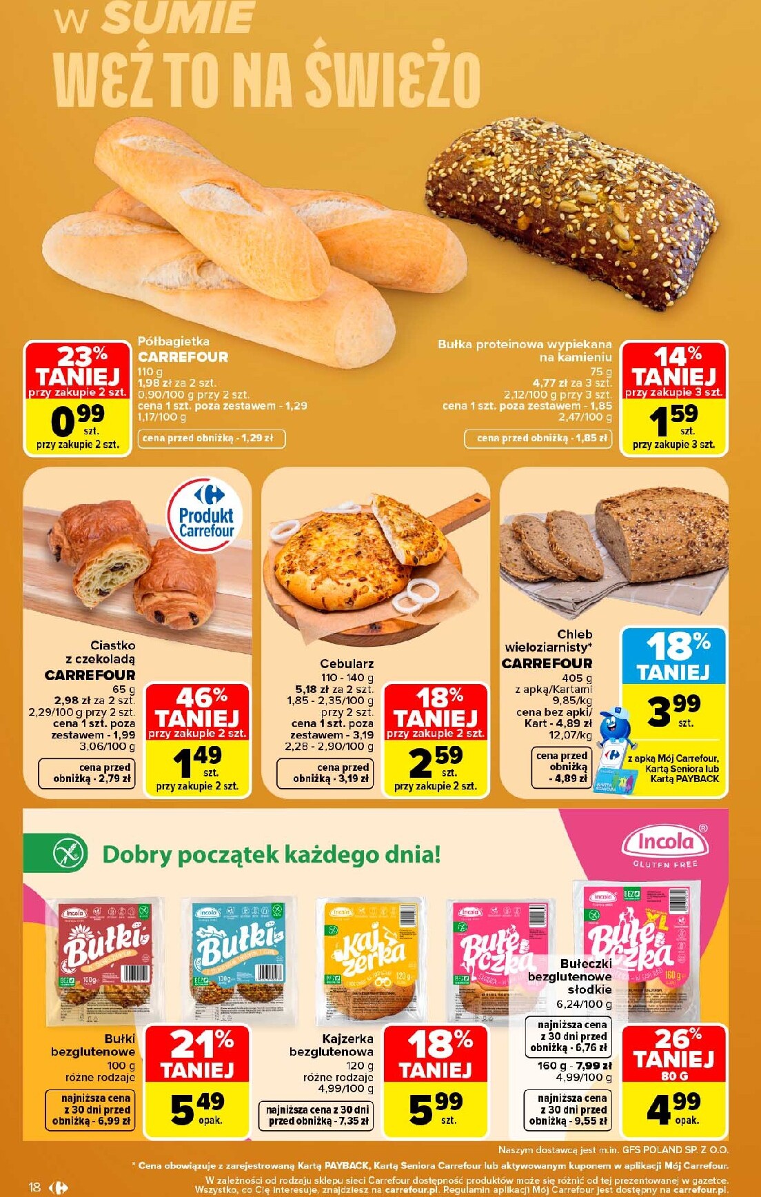 carrefour - Nowa gazetka Carrefour ważna od 21.09.2026 do 26.09.2026 - page: 20