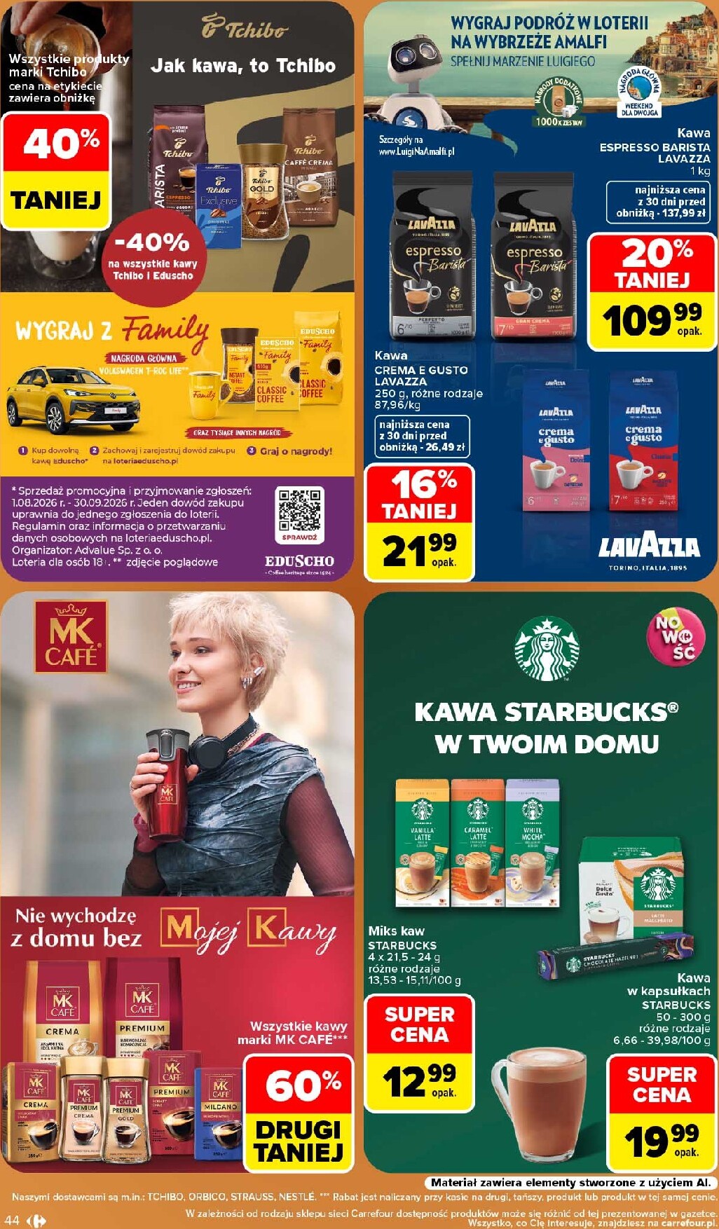 carrefour - Nowa gazetka Carrefour ważna od 21.09.2026 do 26.09.2026 - page: 46