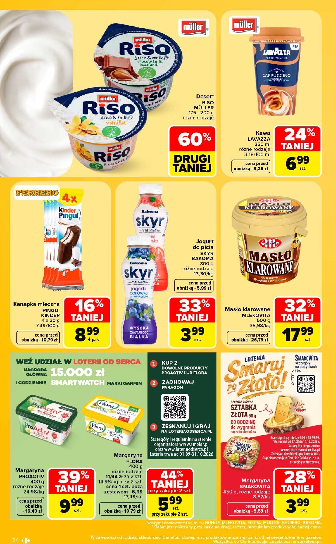 carrefour - Nowa gazetka Carrefour ważna od 21.09.2026 do 26.09.2026 - page: 26